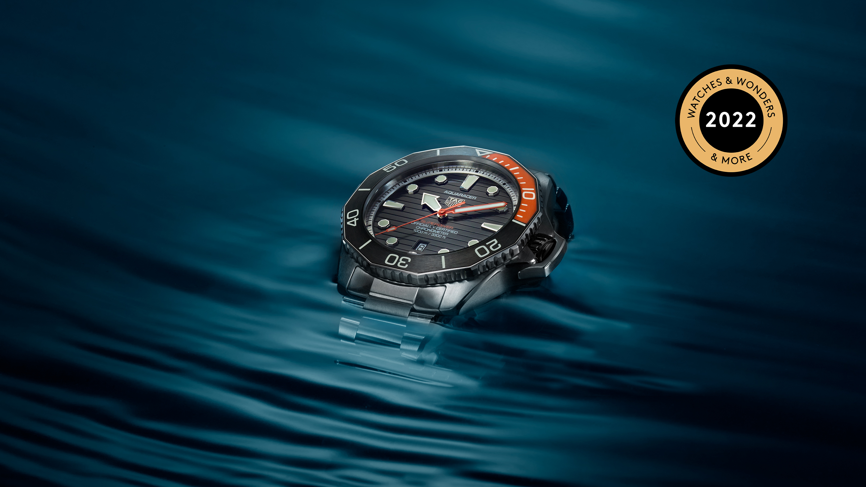 The TAG Heuer Superdiver With A Kenissi Movement