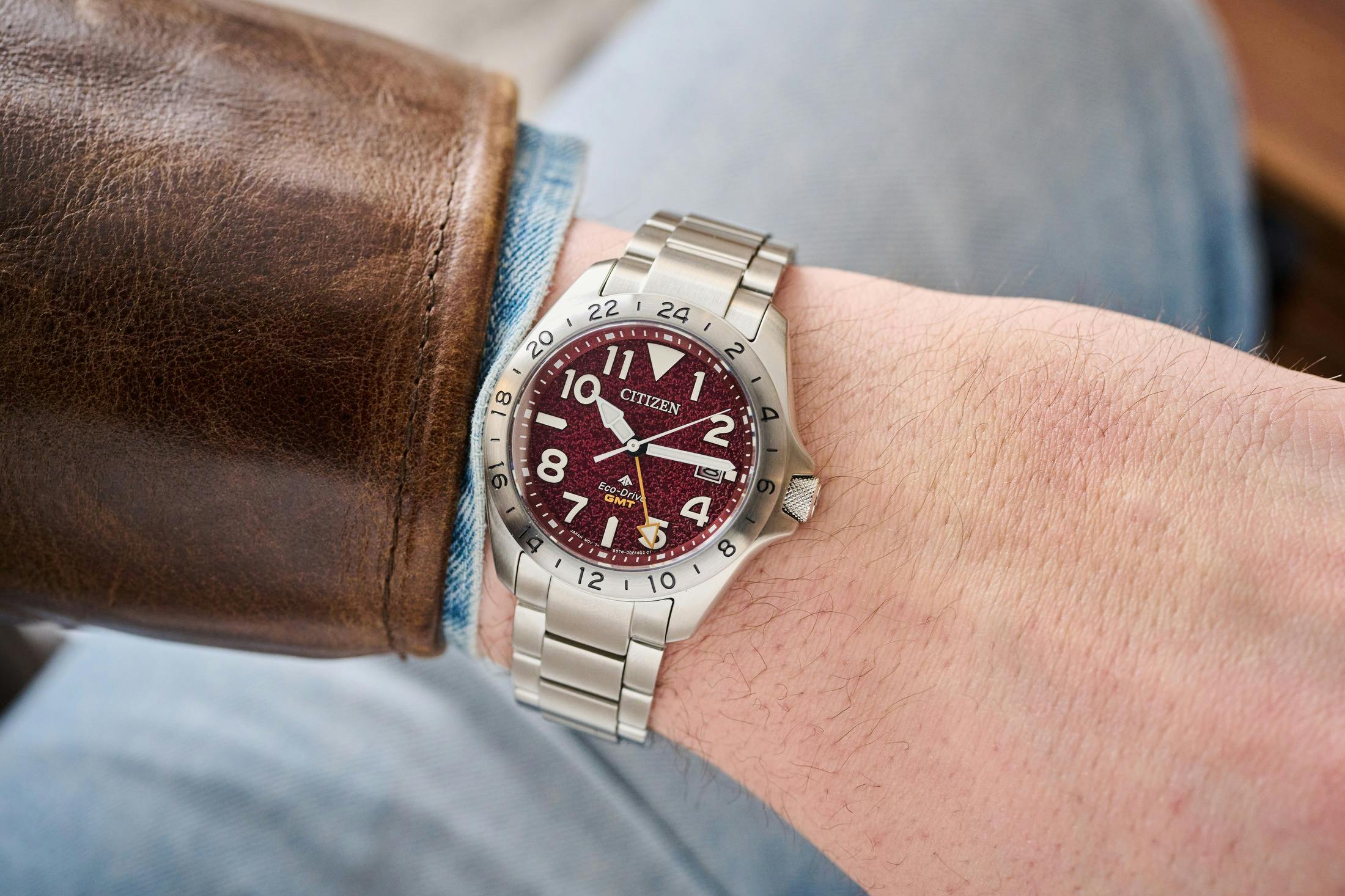 Citizen Promaster Land GMT