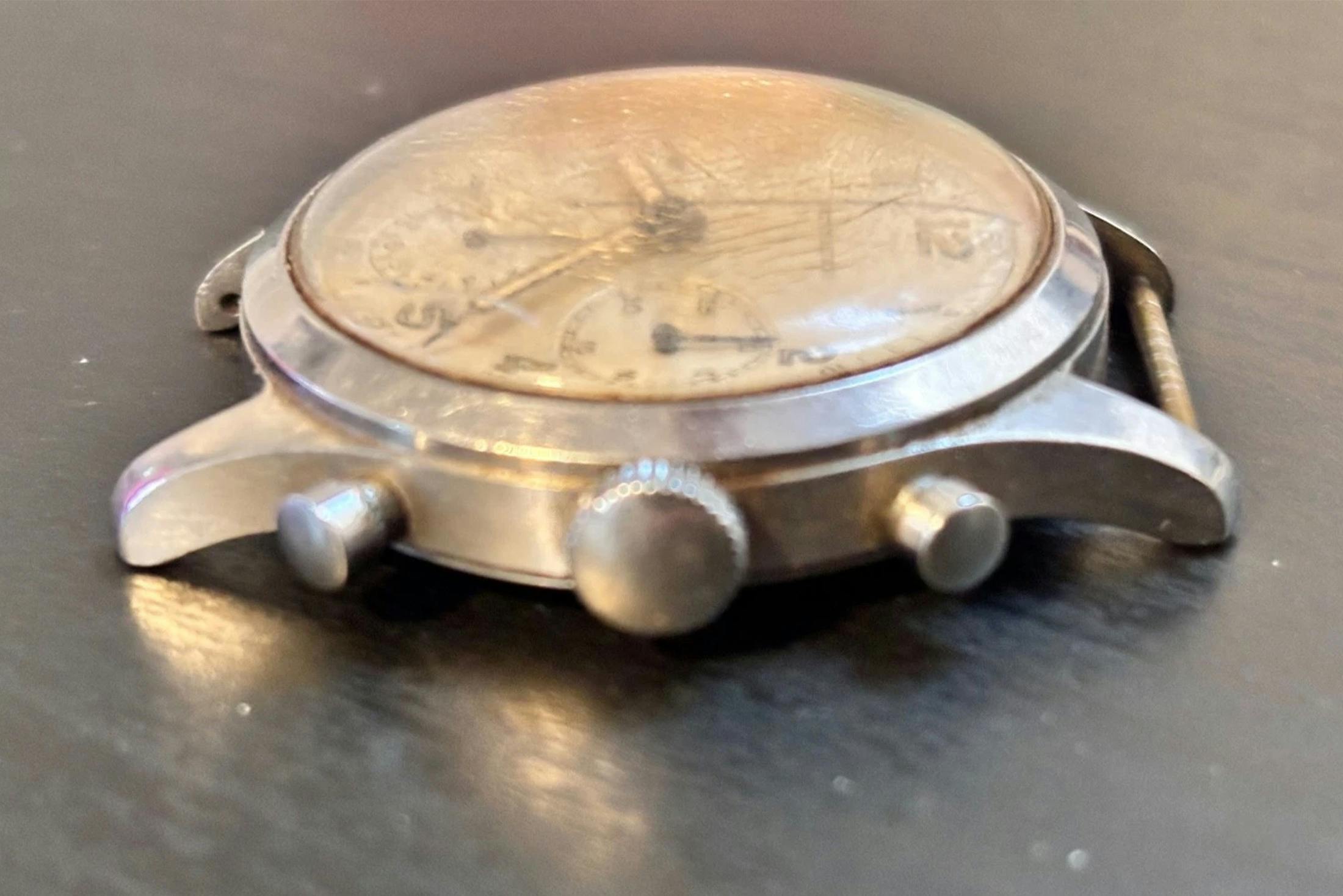 1950s Wittnauer Chronograph With Valjoux 22