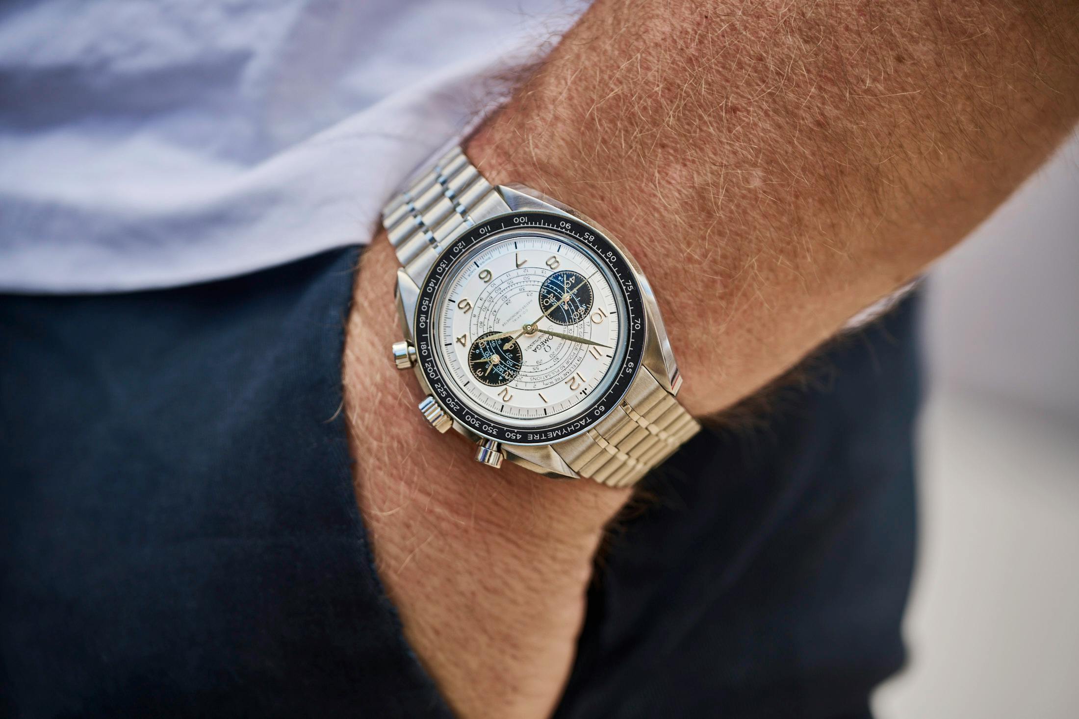 Speedmaster Chronoscope Olympics
