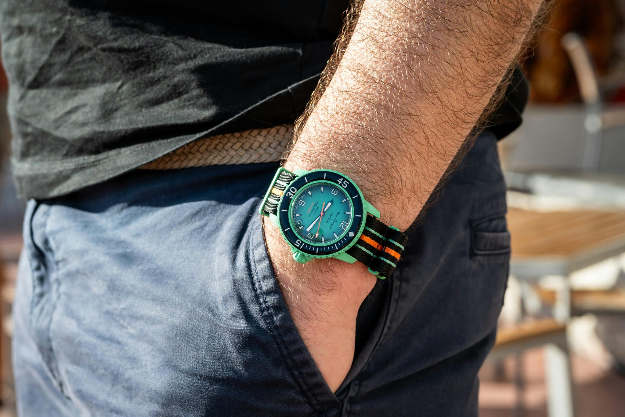 blancpain swatch indian ocean
