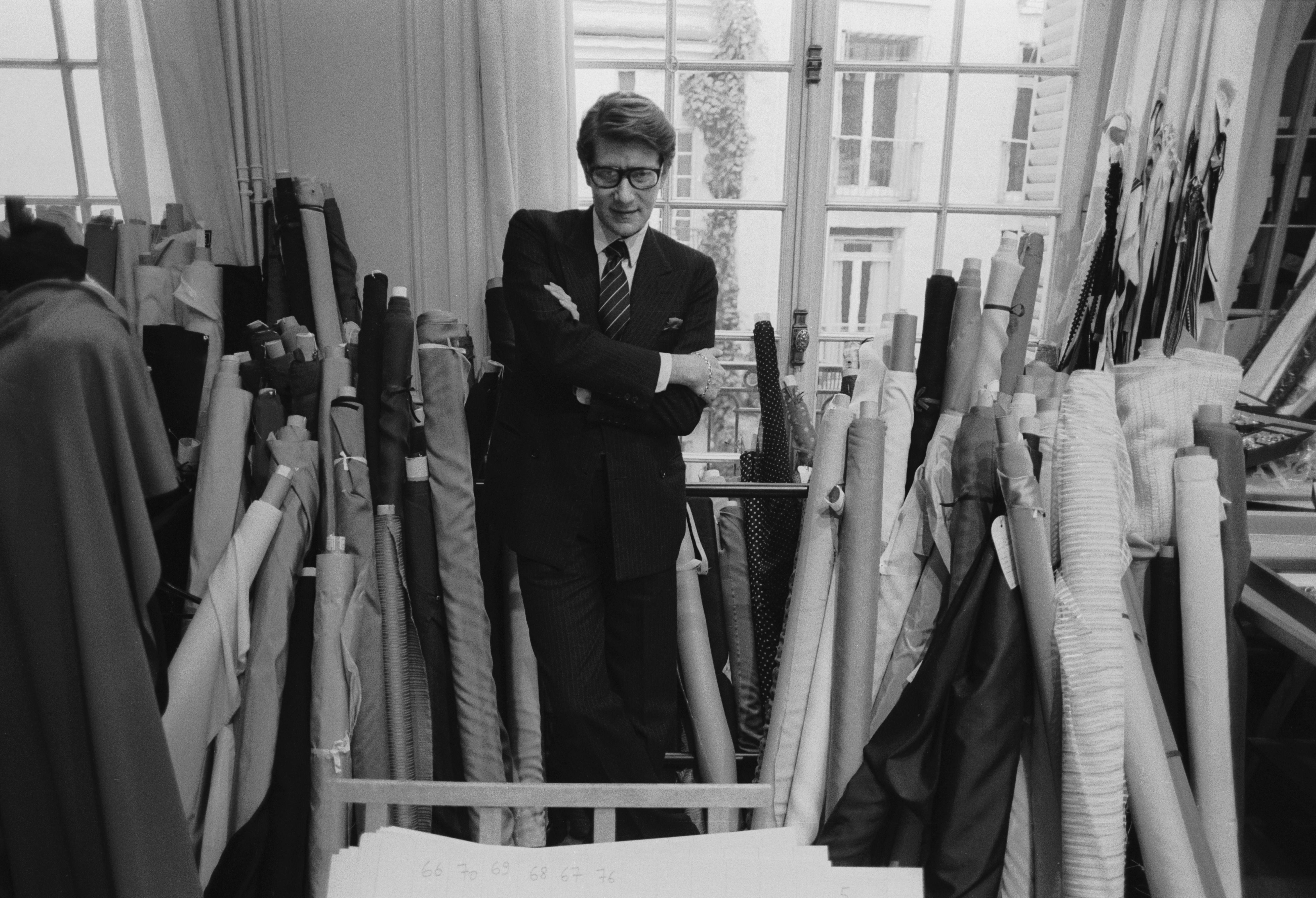 Saint Laurent the man