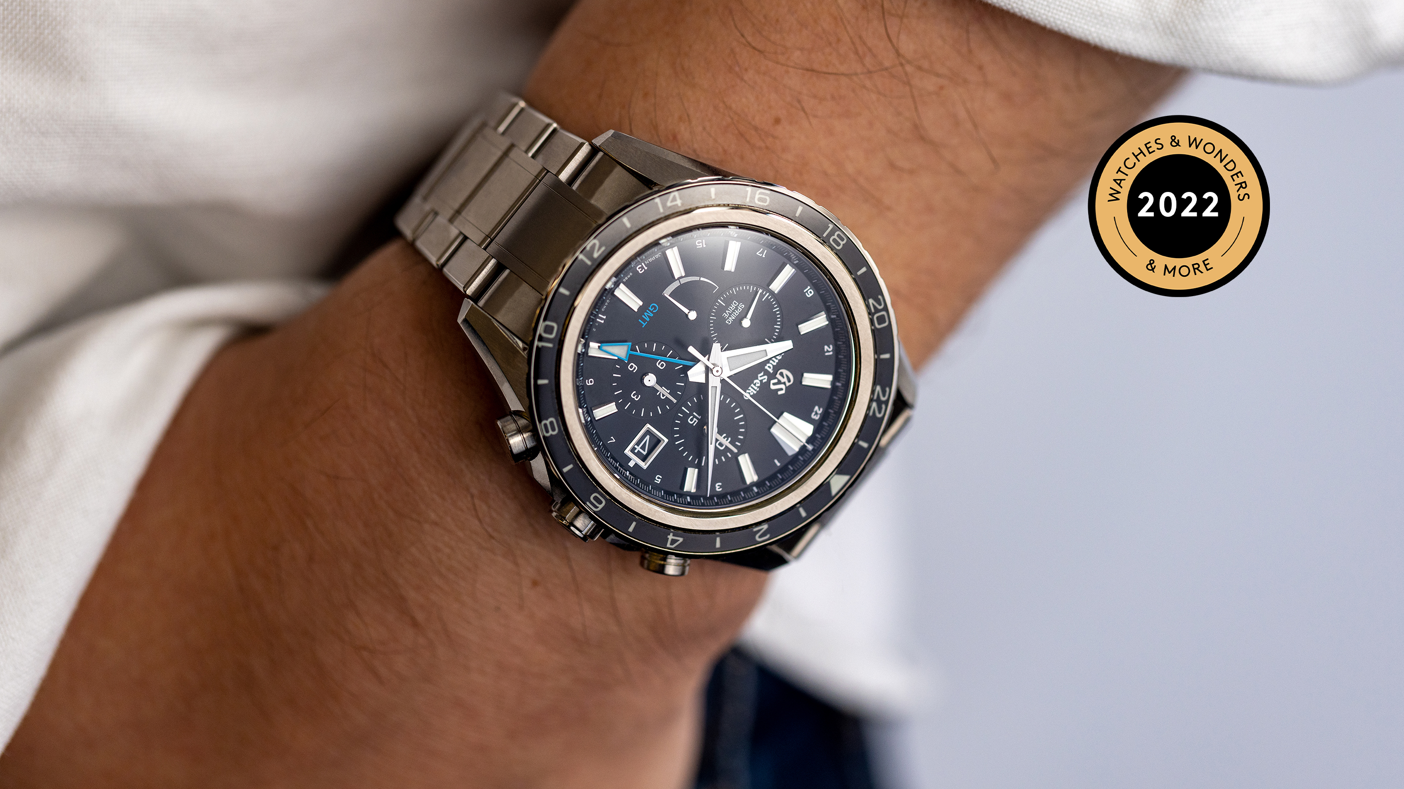 Grand seiko spring on sale drive gmt chrono