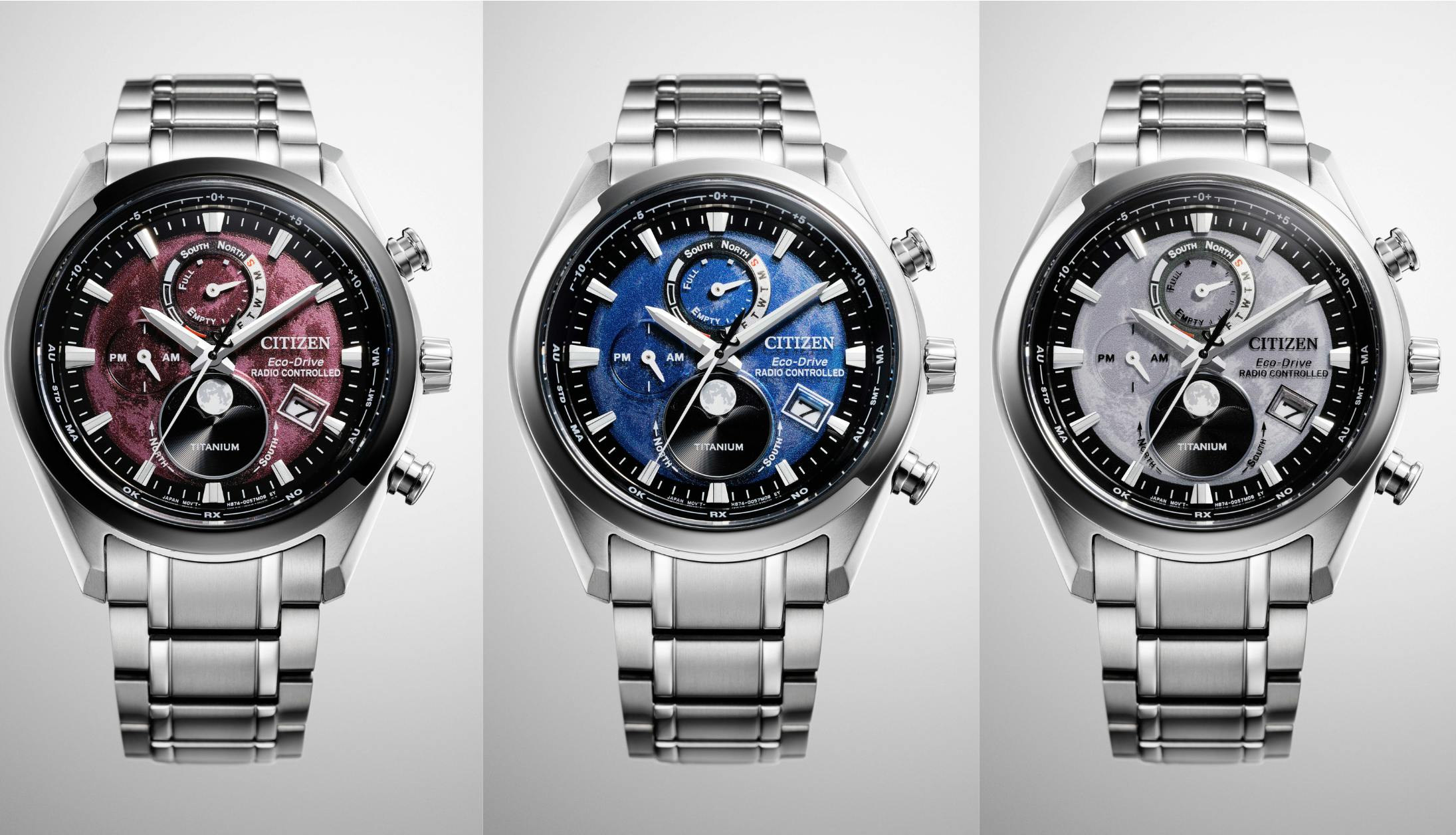 citizen Tsuki-yomi A-T moonphase atomic