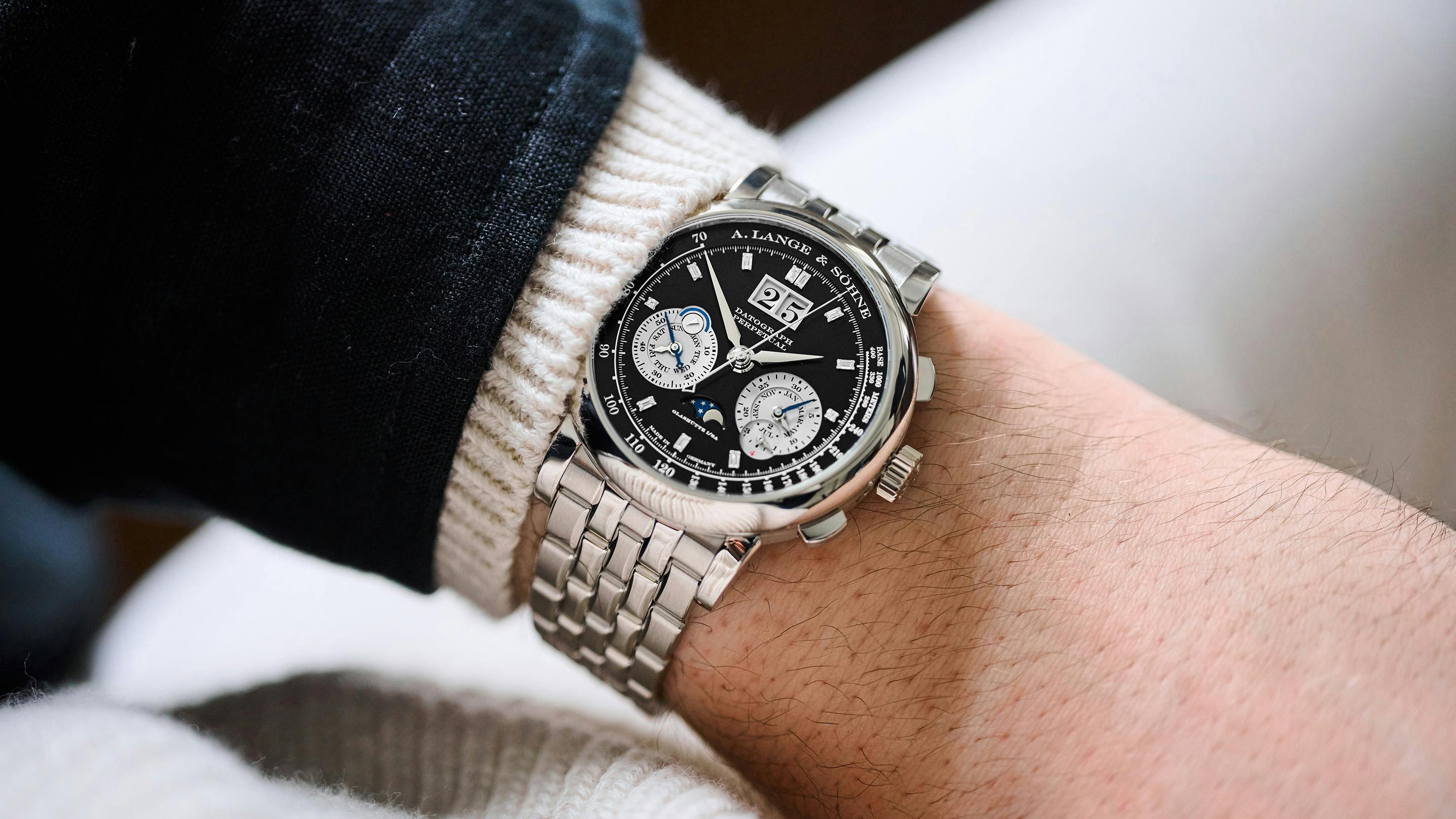 Hands-On: A. Lange & Söhne Datograph Perpetual Calendar - With Diamonds And A Bracelet