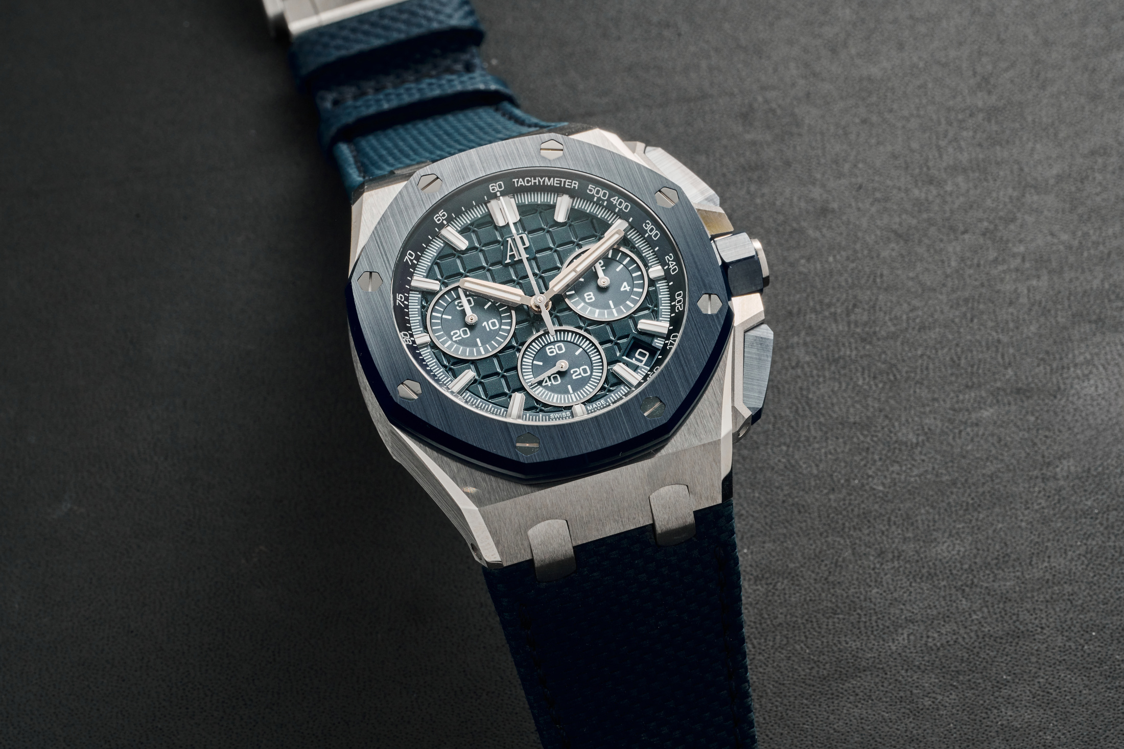 AP Royal Oak Ceramic Bleu Nuit Nuage 50 