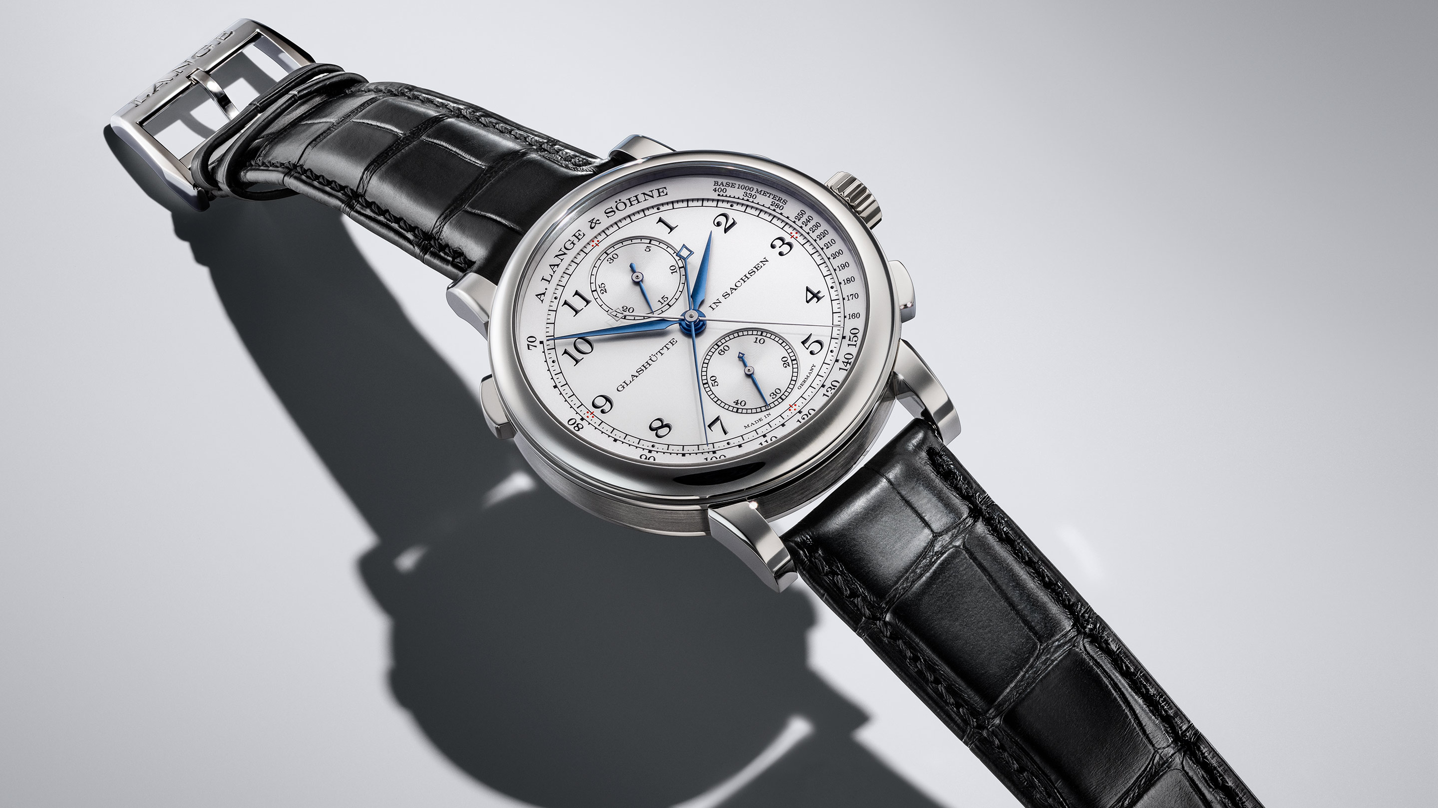 The Lange 1815 Rattrapante Now In Platinum