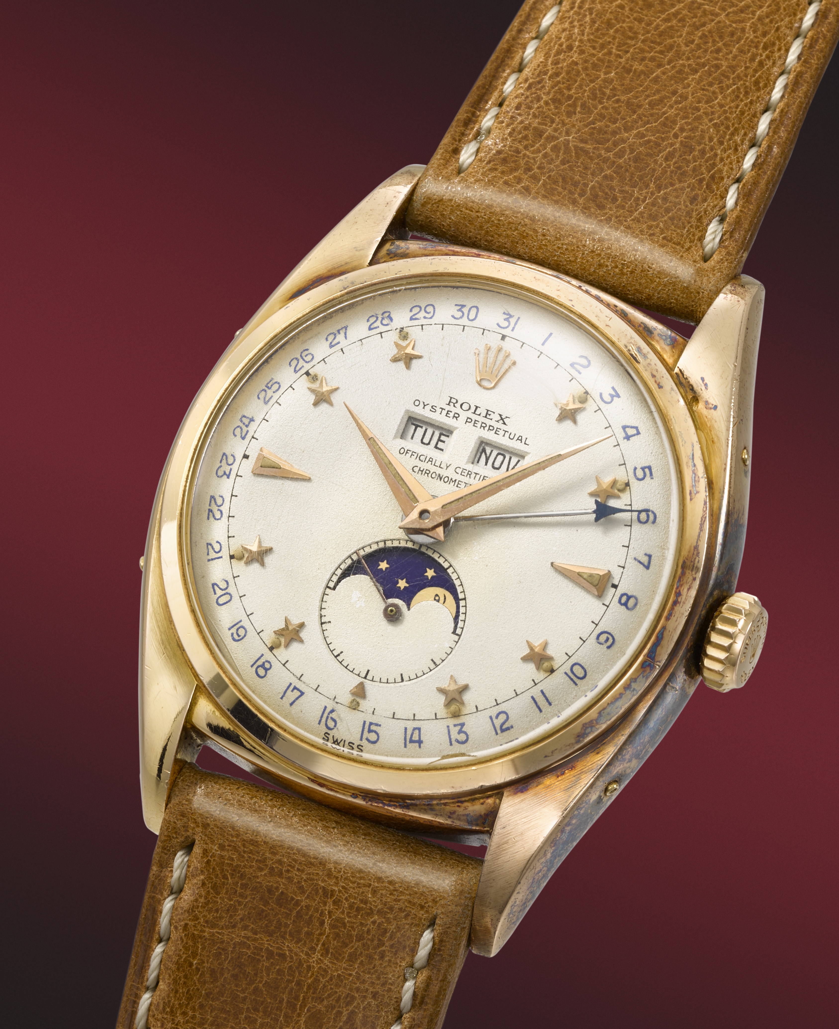 Vintage Rolex Genex Unicorn Watch 15 Rubies Geneva Gold Filled 1927 Not  Working | WatchCharts