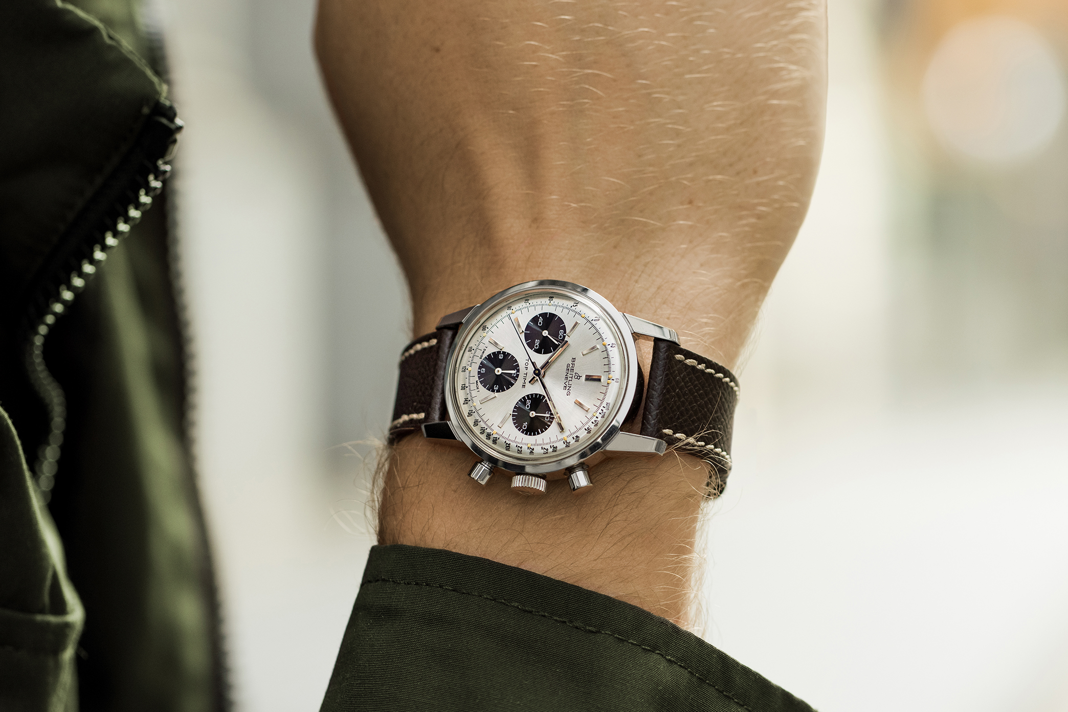 breitling top time hodinkee