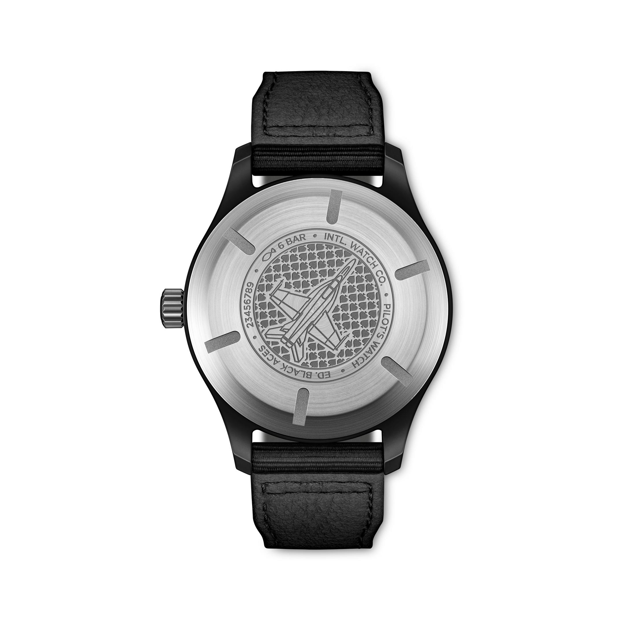 IWC Pilot’s Watch Automatic 41 Black Aces