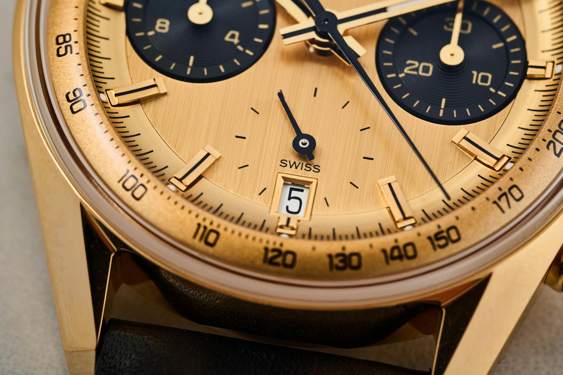 TAG Heuer Carrera Gold watch