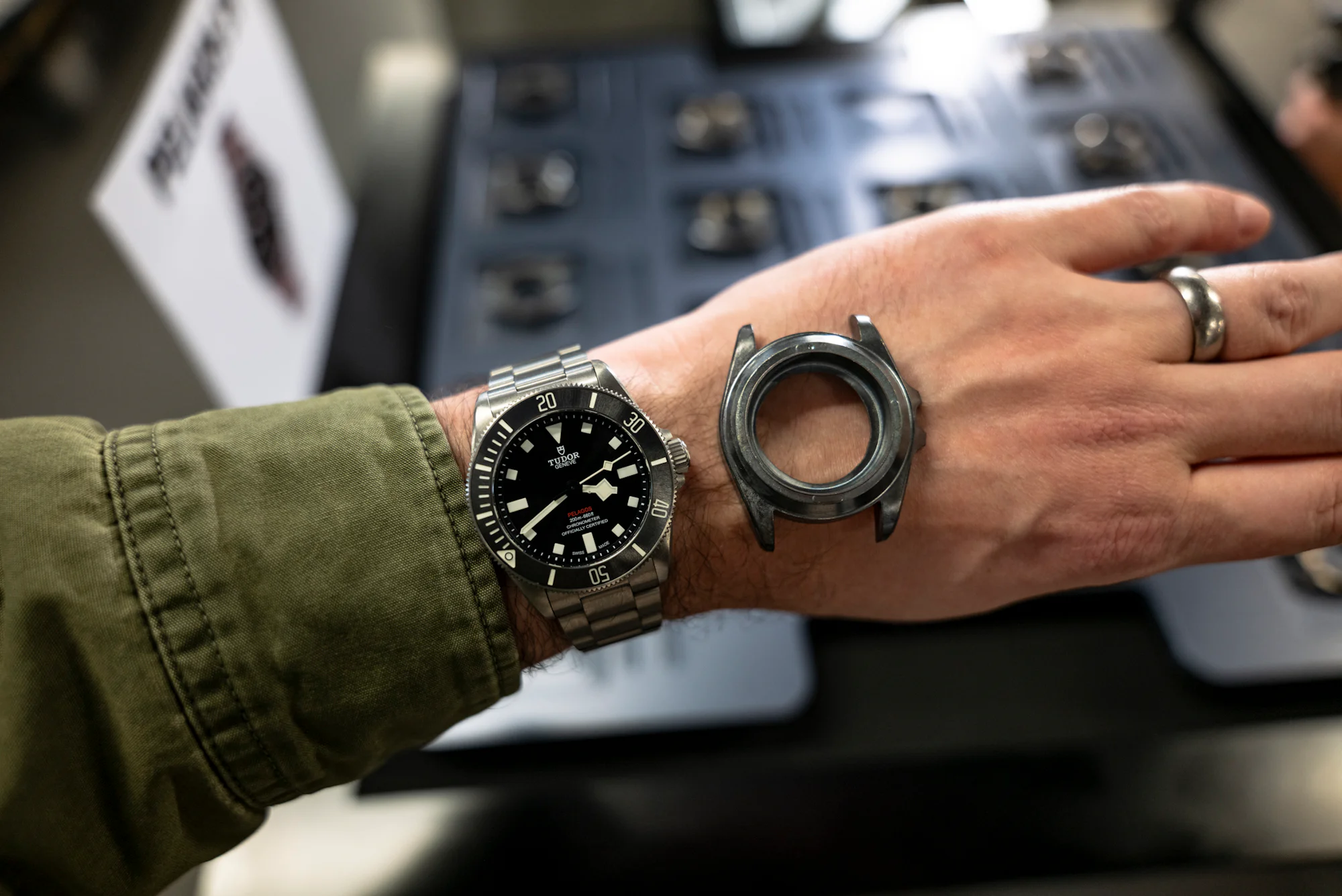 Making A Tudor – Part 1: Case and Bracelet