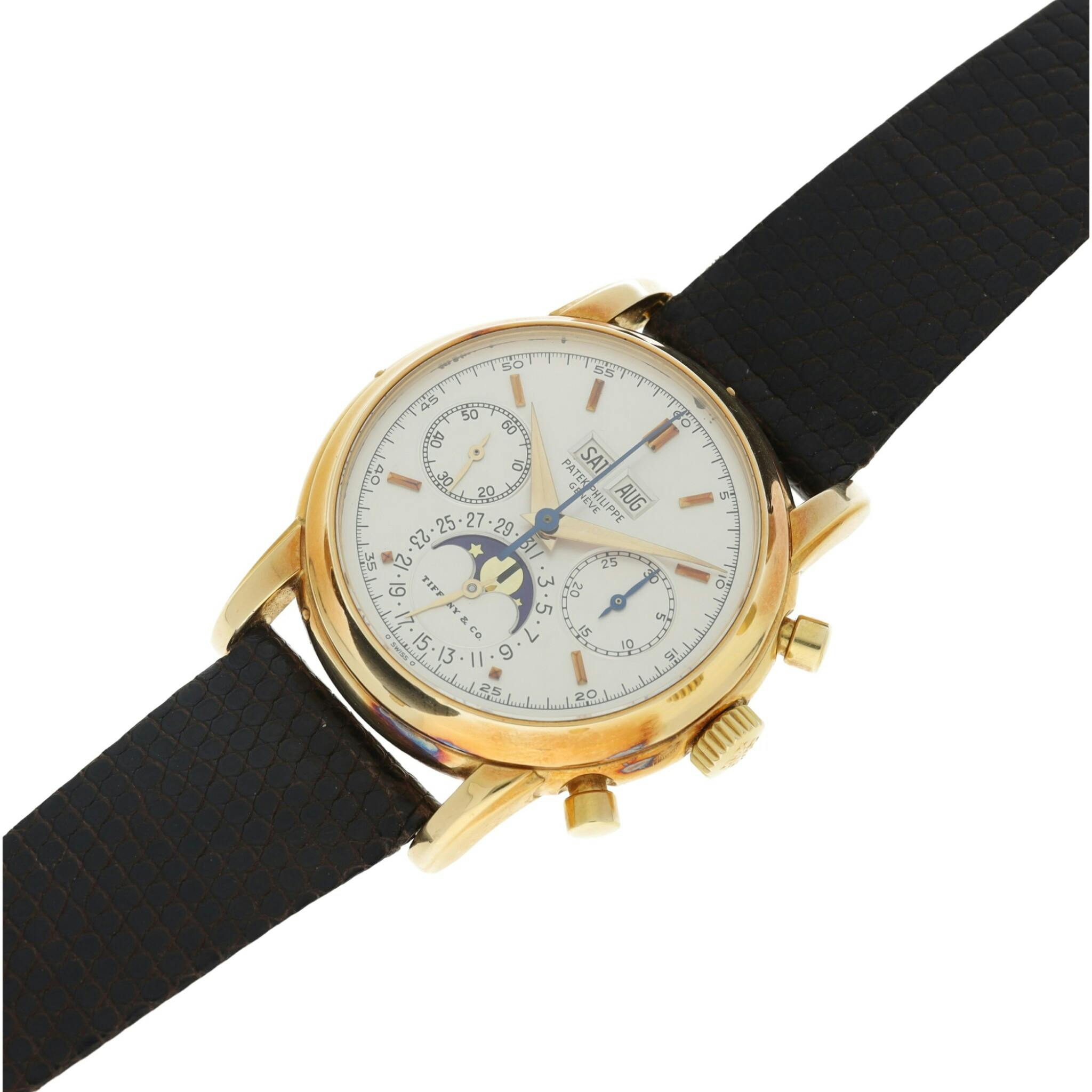 Patek 2499 Tiffany perpetual calendar chronograph
