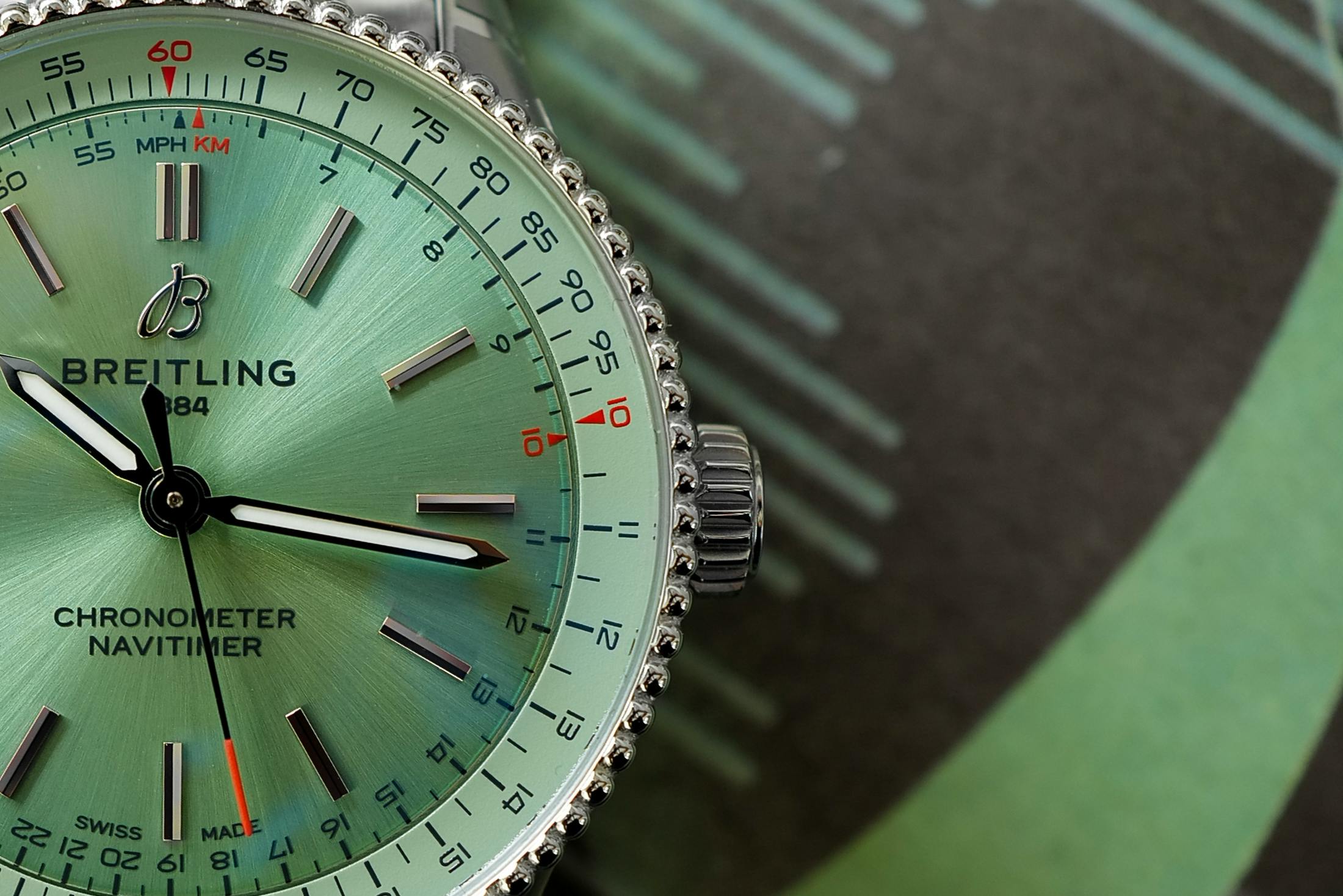 Breitling Navitimer 36