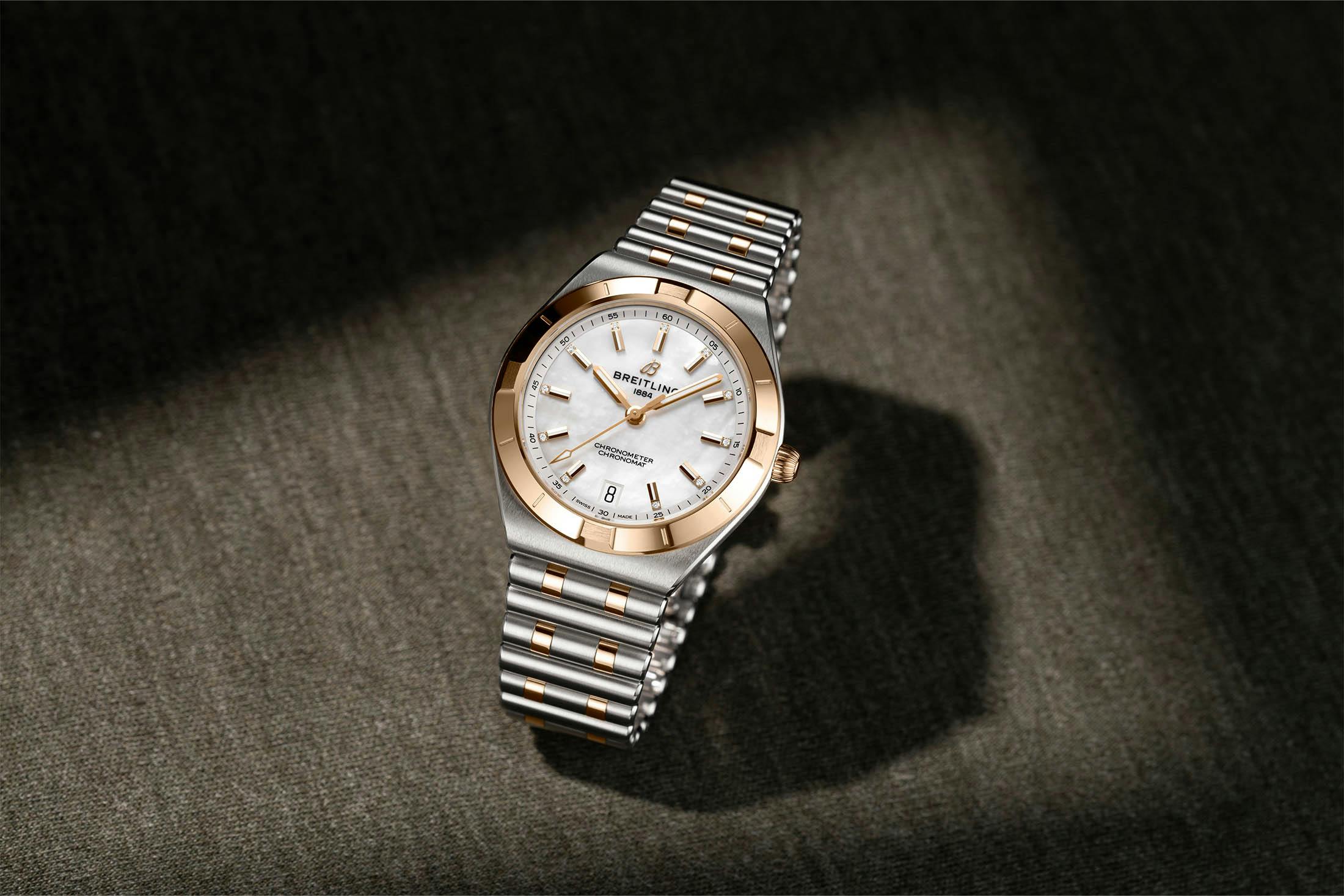 Breitling Chronomat Update Blue 40