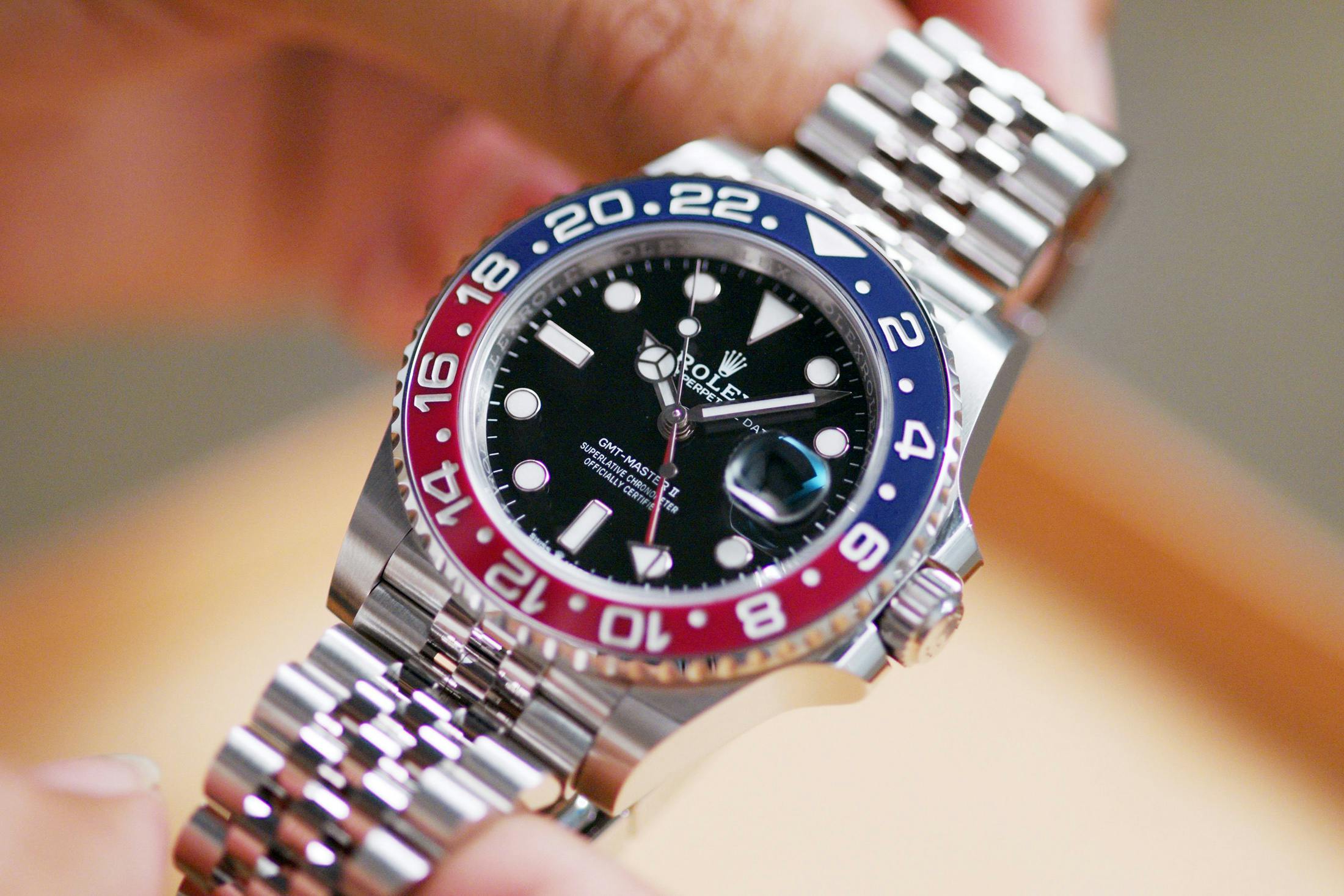 Rolex Pepsi GMT