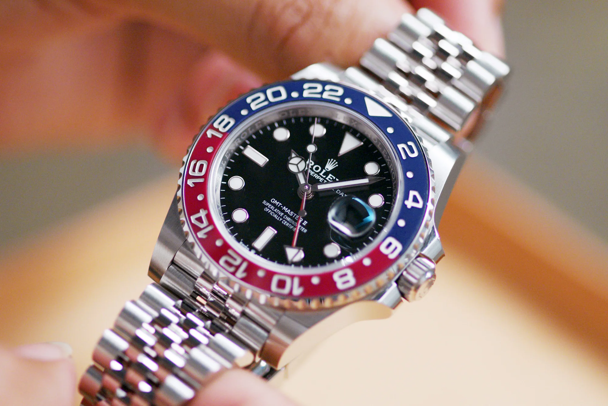 Rolex Pepsi GMT