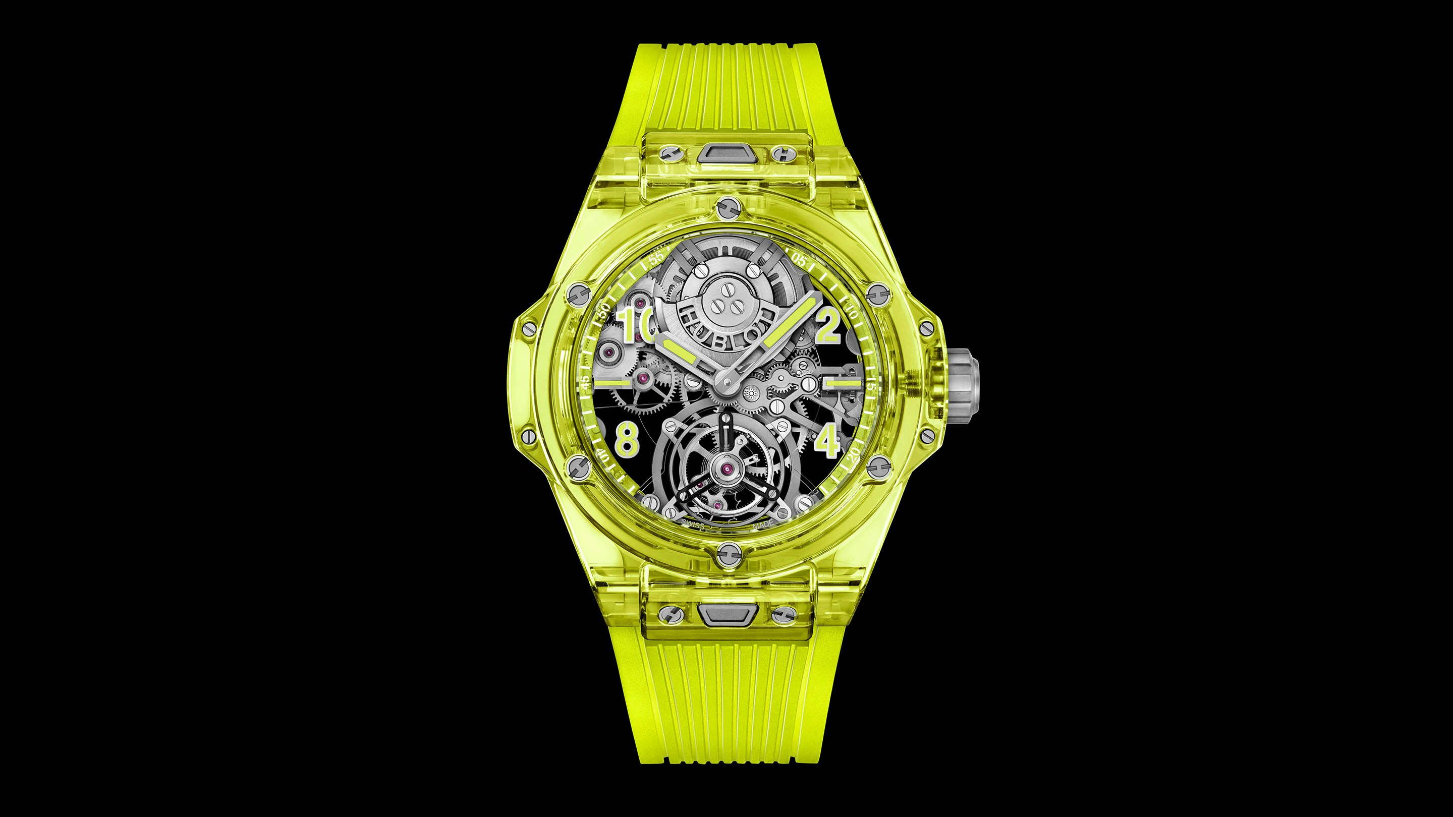 LVMH Watch Week 2023: Hublot's Classic Fusion update makes a Big Bang in  neon yellow