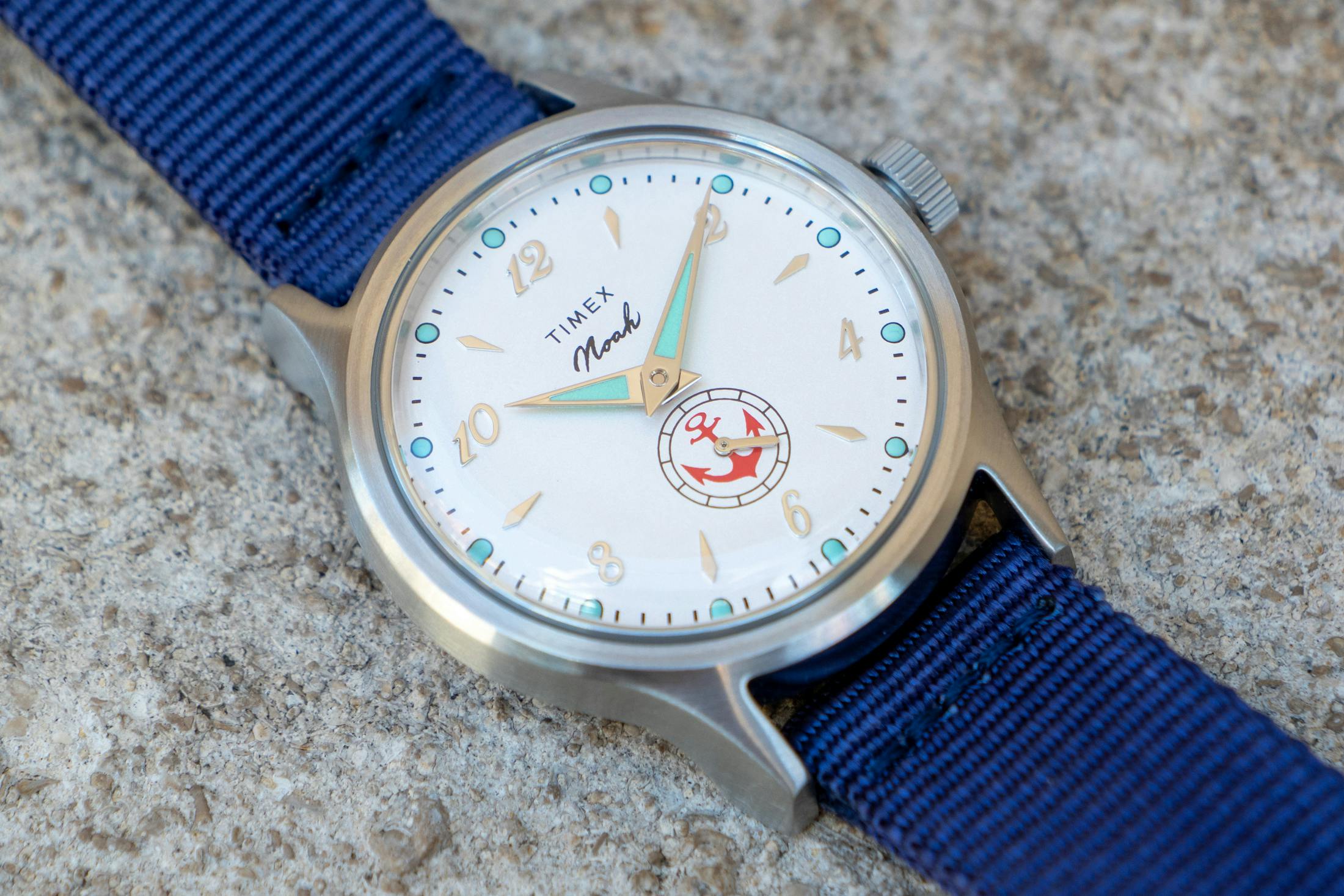 Noah x Timex MK1 Anchor