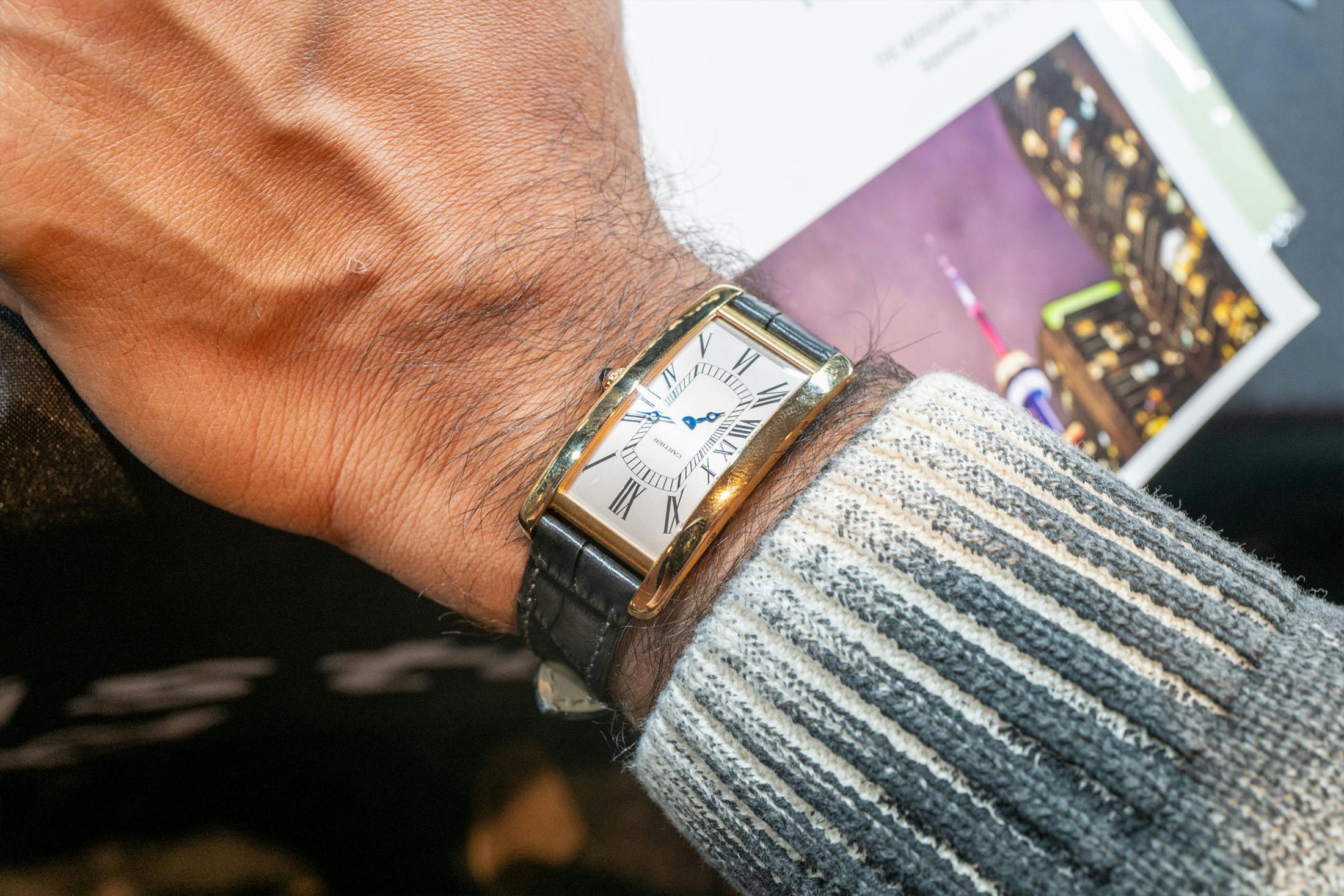 Cartier Tank Americaine