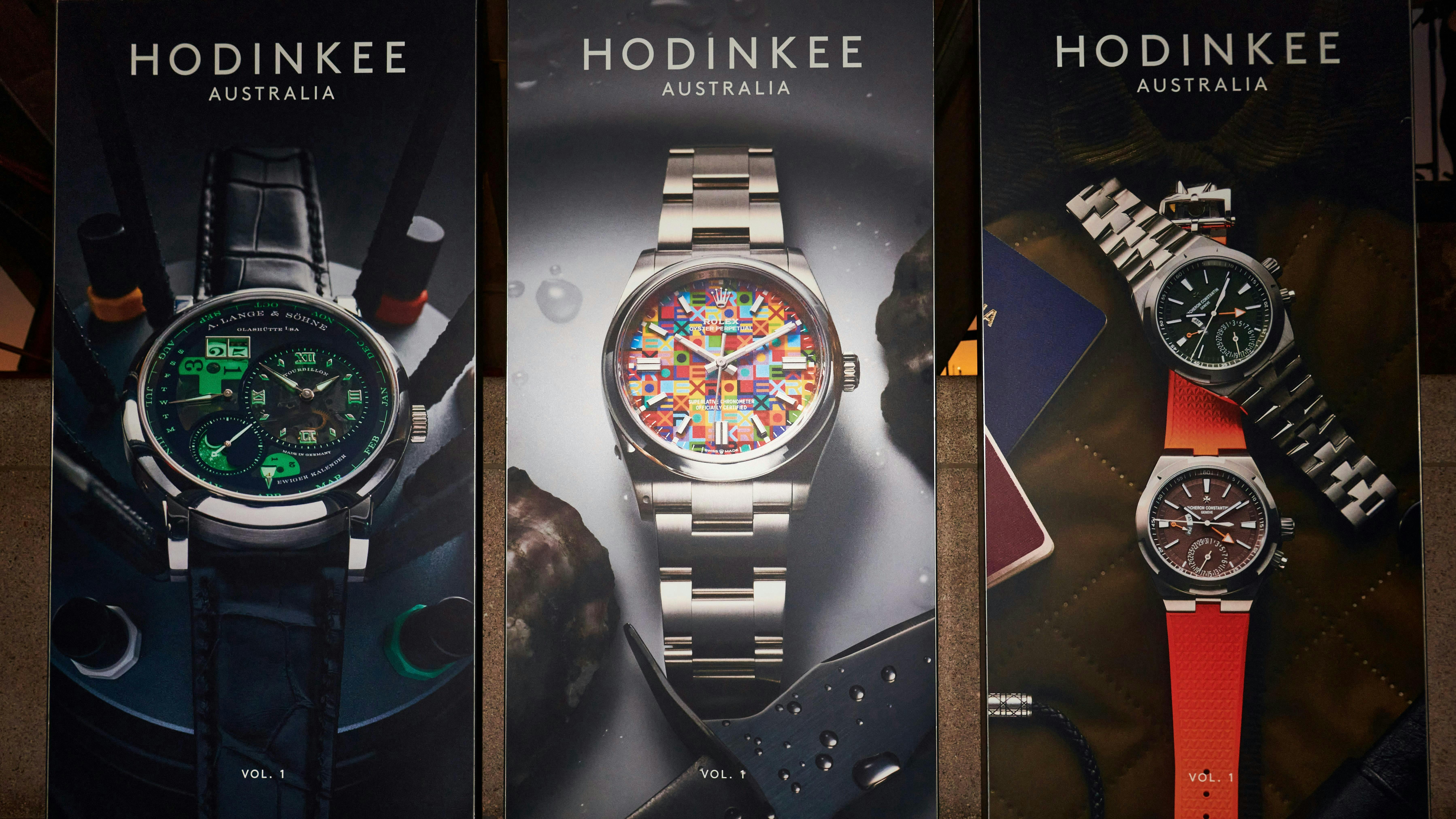 Happenings: Inside The Launch Of HODINKEE Australia & New Zealand At The Sydney Opera House