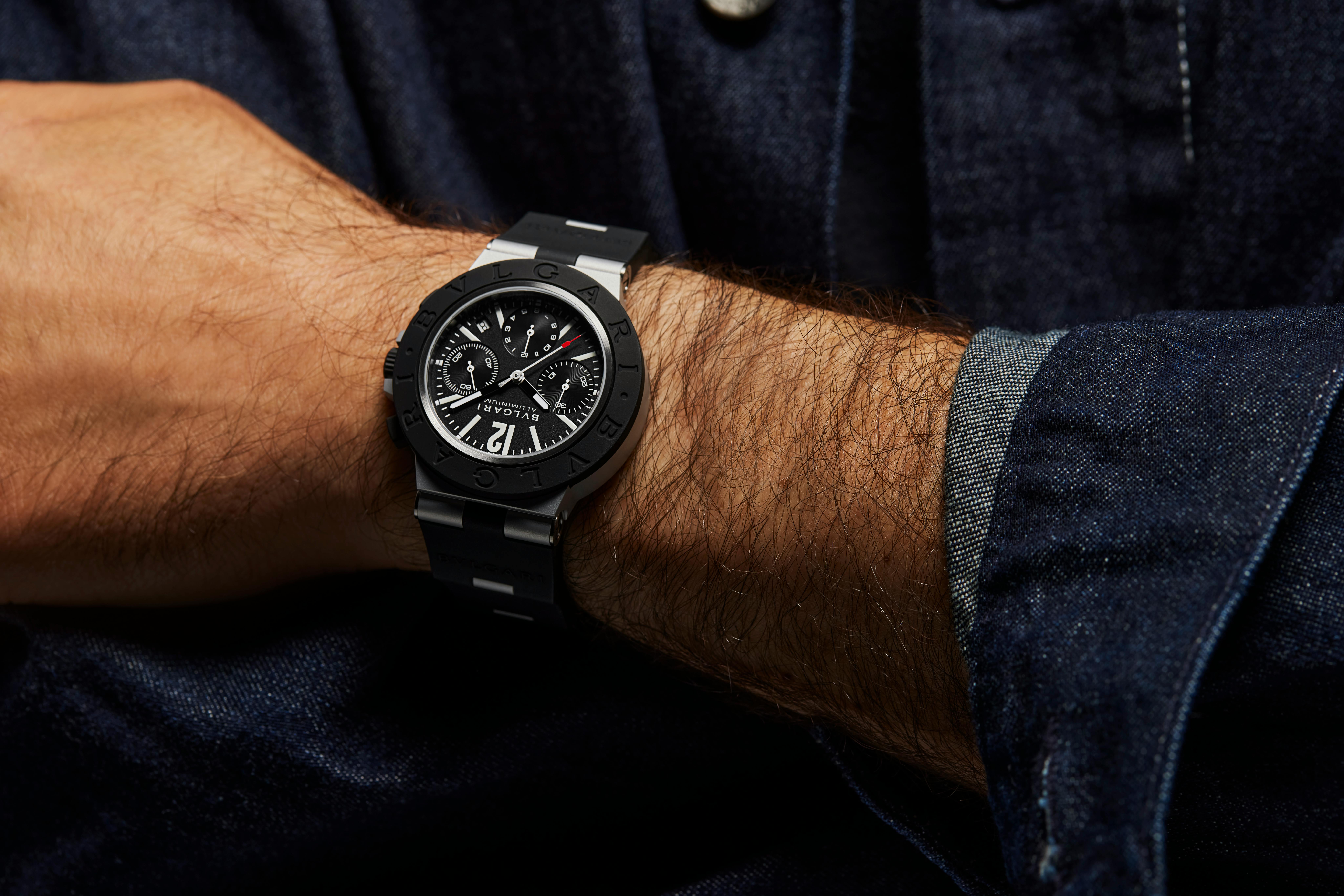 BVLGARI Aluminium Chronograph