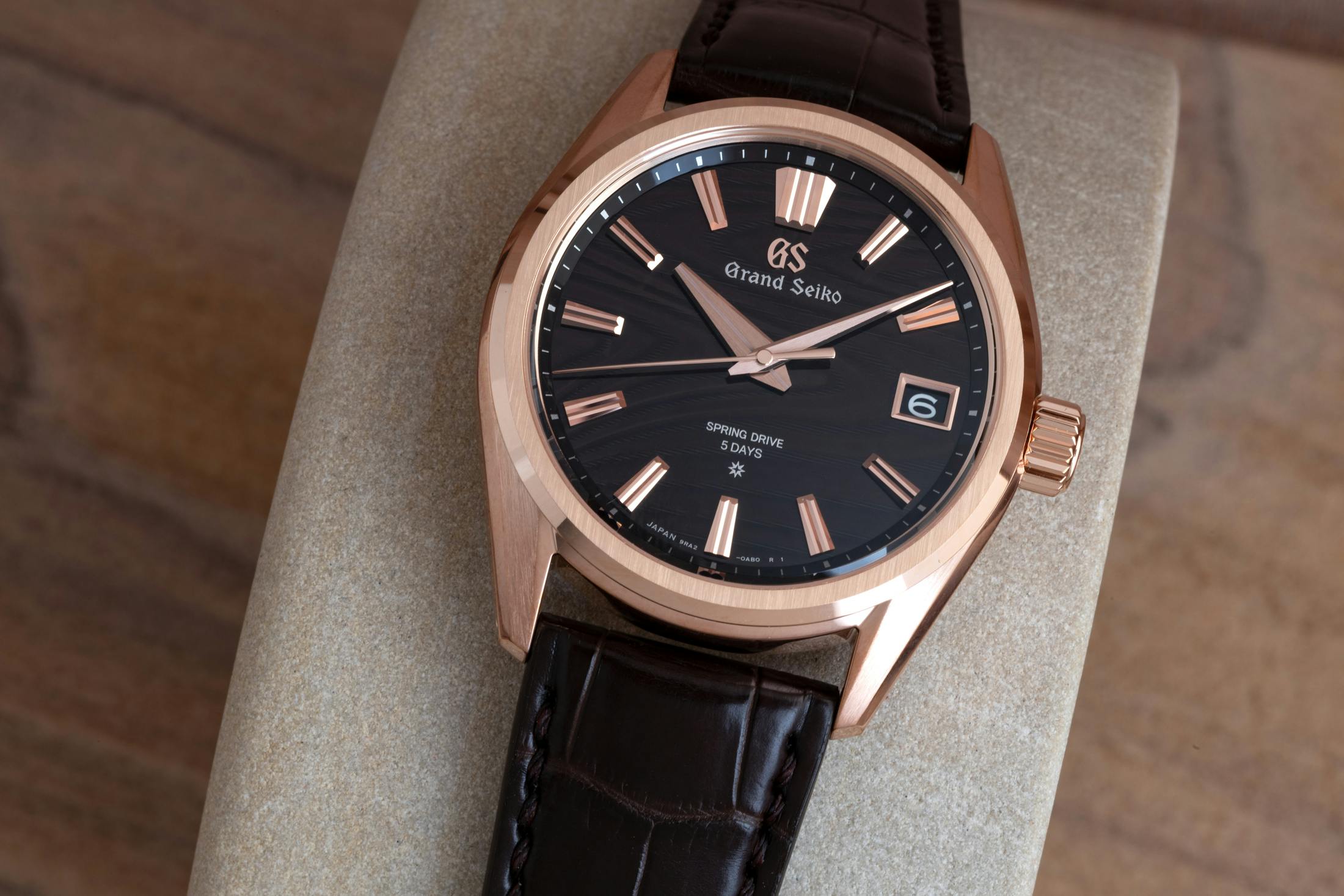 Two New Spring Drive Grand Seikos SLGA007 And SLGA008