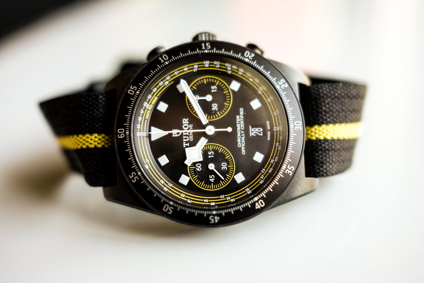 FXD Chrono Yellow