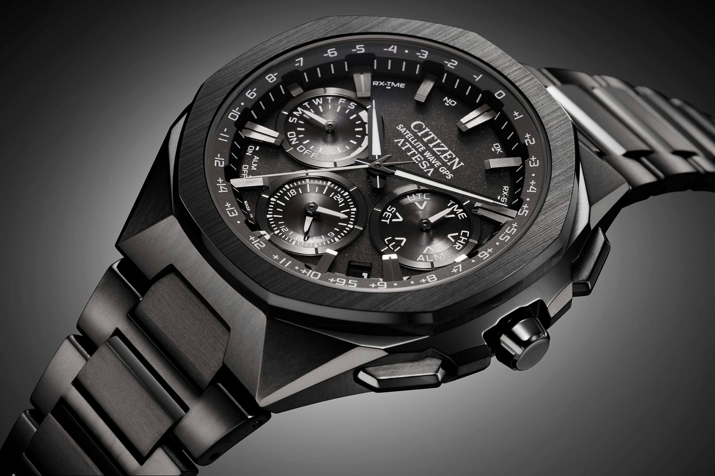 Introducing: The Citizen Attesa Satellite Wave GPS F950, Now With A ...
