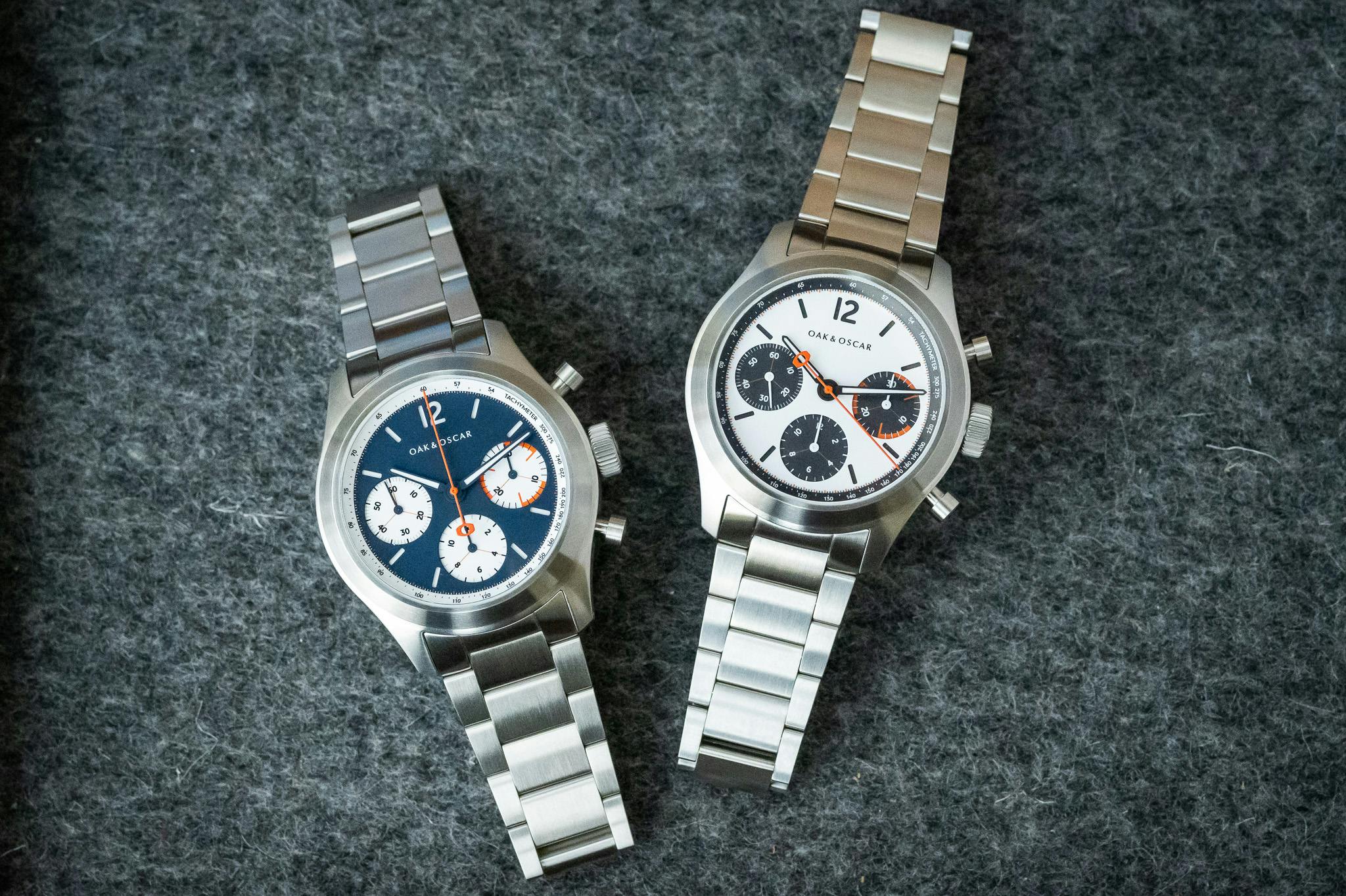 oak and oscar atwood chronograph
