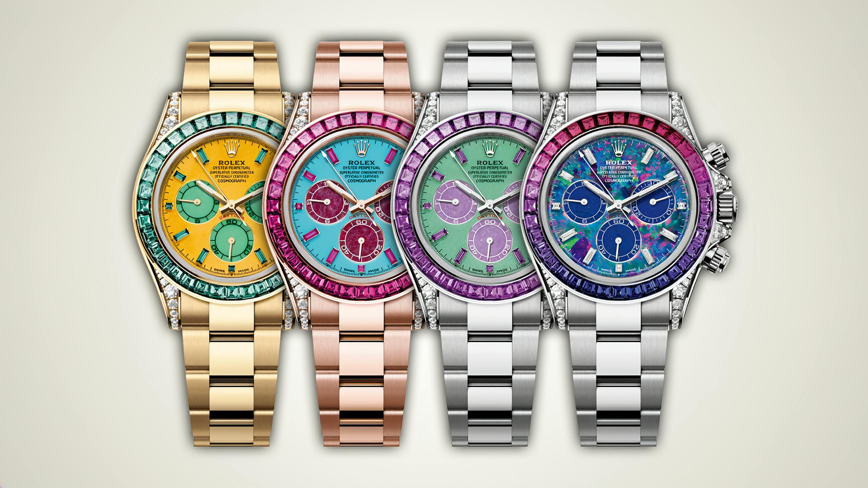 The Rolex Four Seasons Daytona Collection Sells For A Combined $49.4M