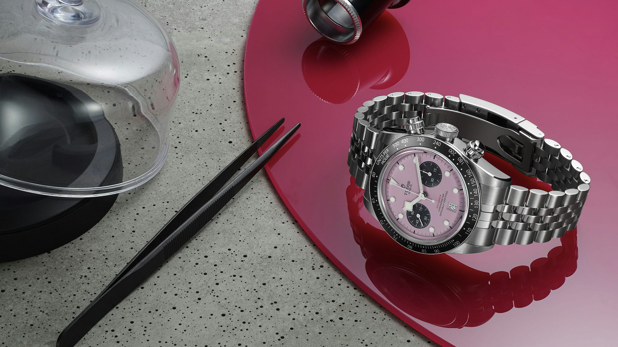 Introducing: Tudor Shocks Us All With The New Black Bay Chrono ‘Pink’