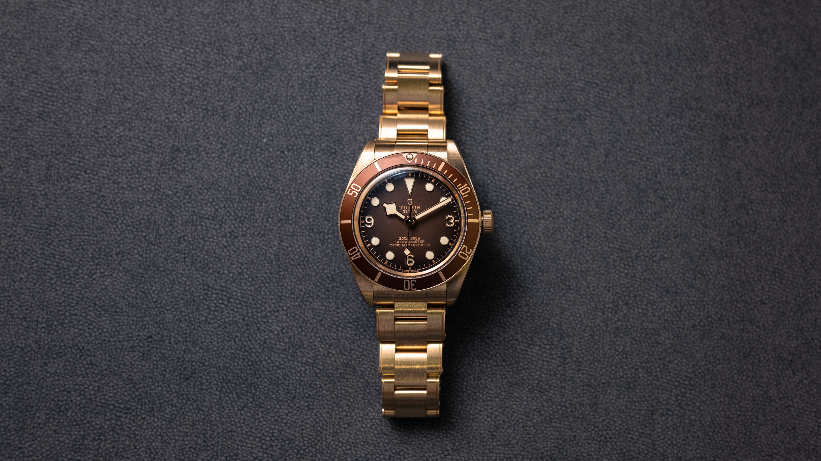 Introducing: Whoa, The Tudor Black Bay Fifty-Eight Is Now Fully 