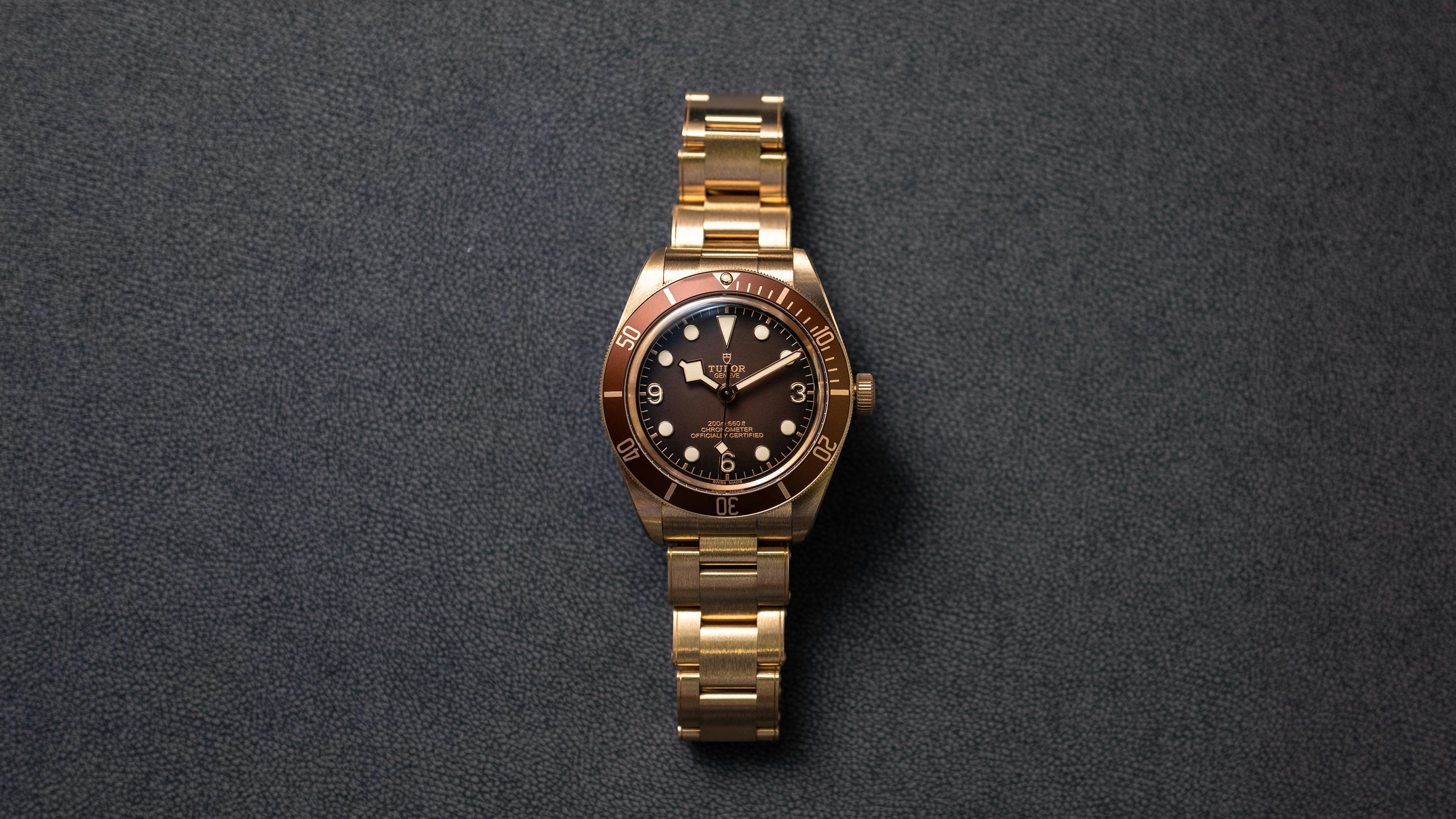 Introducing: Whoa, The Tudor Black Bay Fifty-Eight Is Now Fully Bronze  (Live Pics & Pricing) - Hodinkee