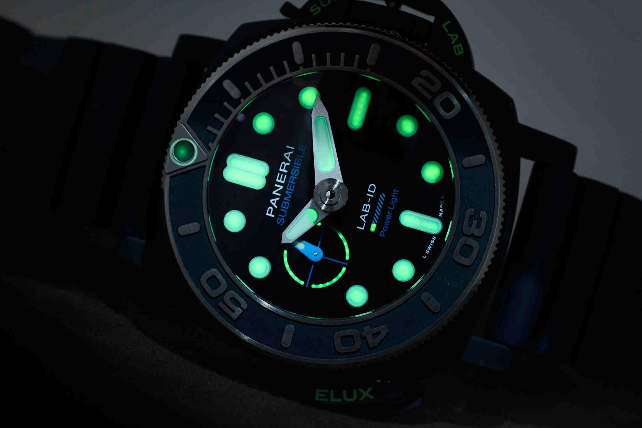 Submersible Elux LAB-ID