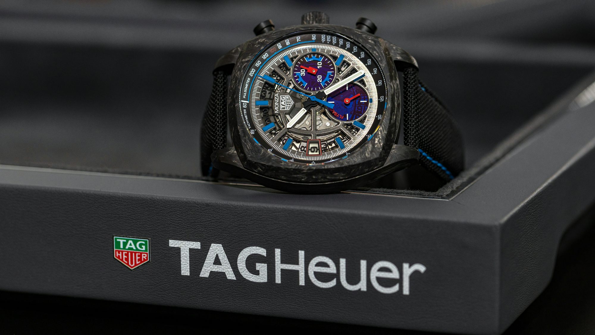 Hands-On: This New Monza Proves Why You Should Give Hyper-Modern TAG Heuer A Chance
