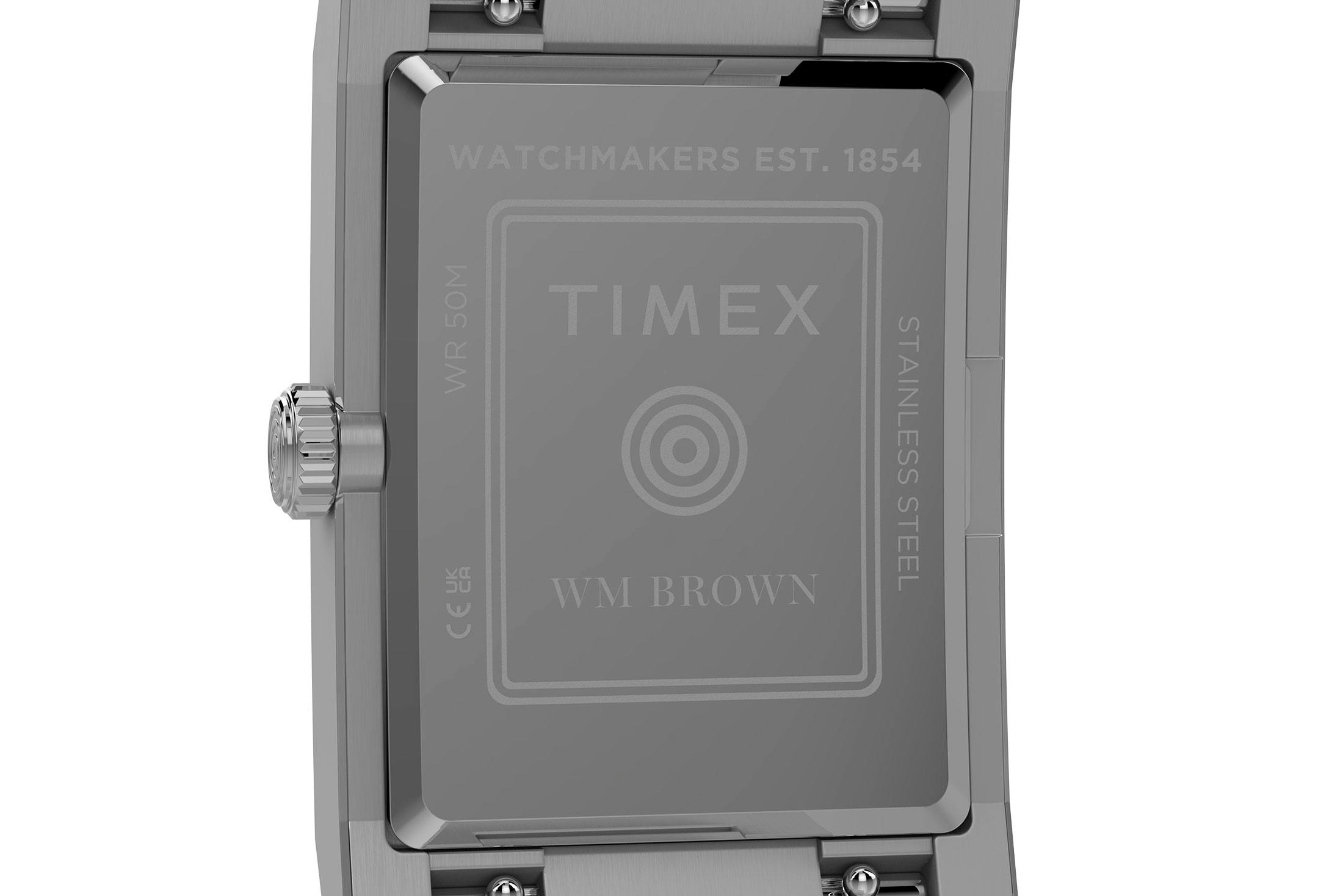 WM Brown x Timex
