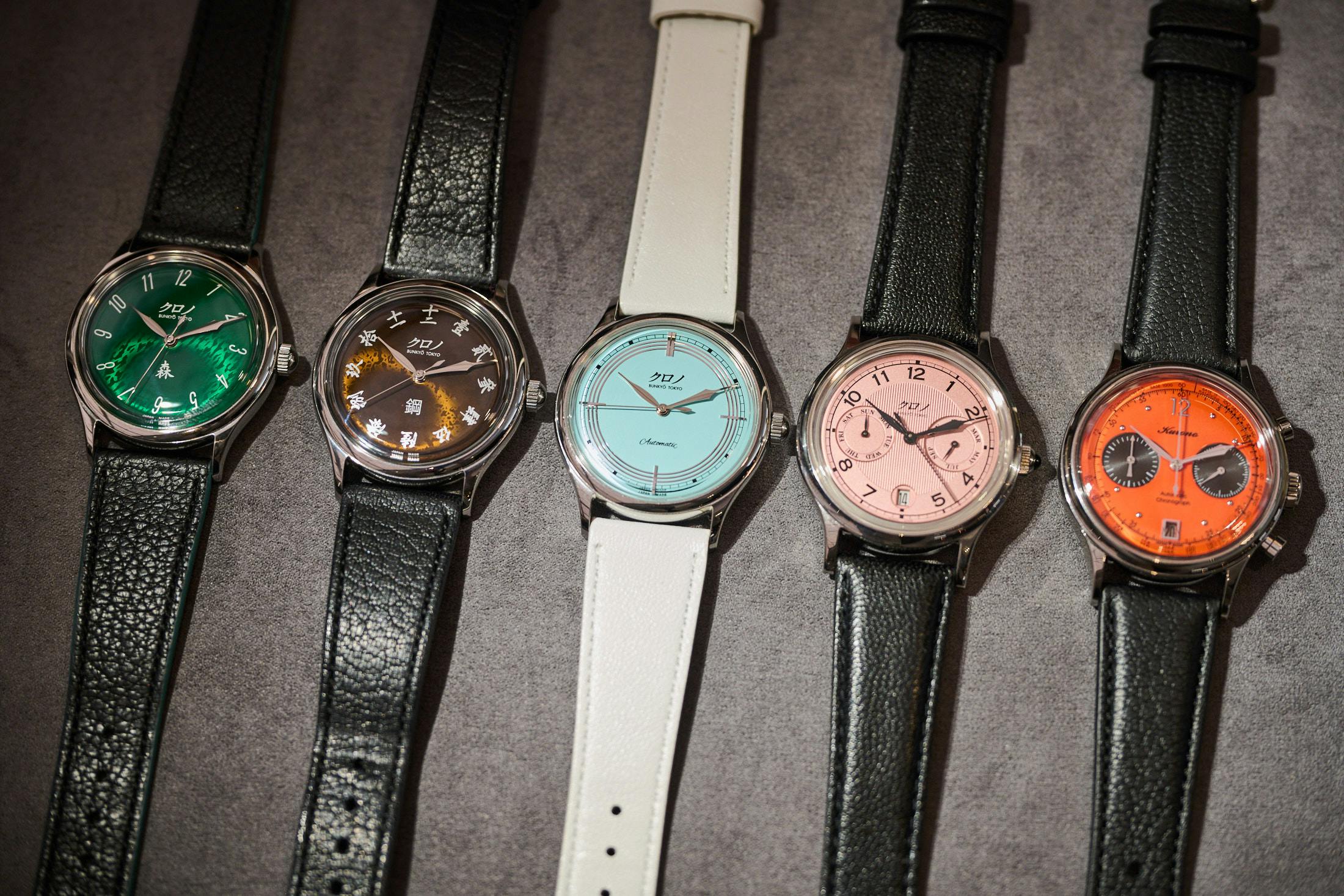 Kurono Tokyo on display