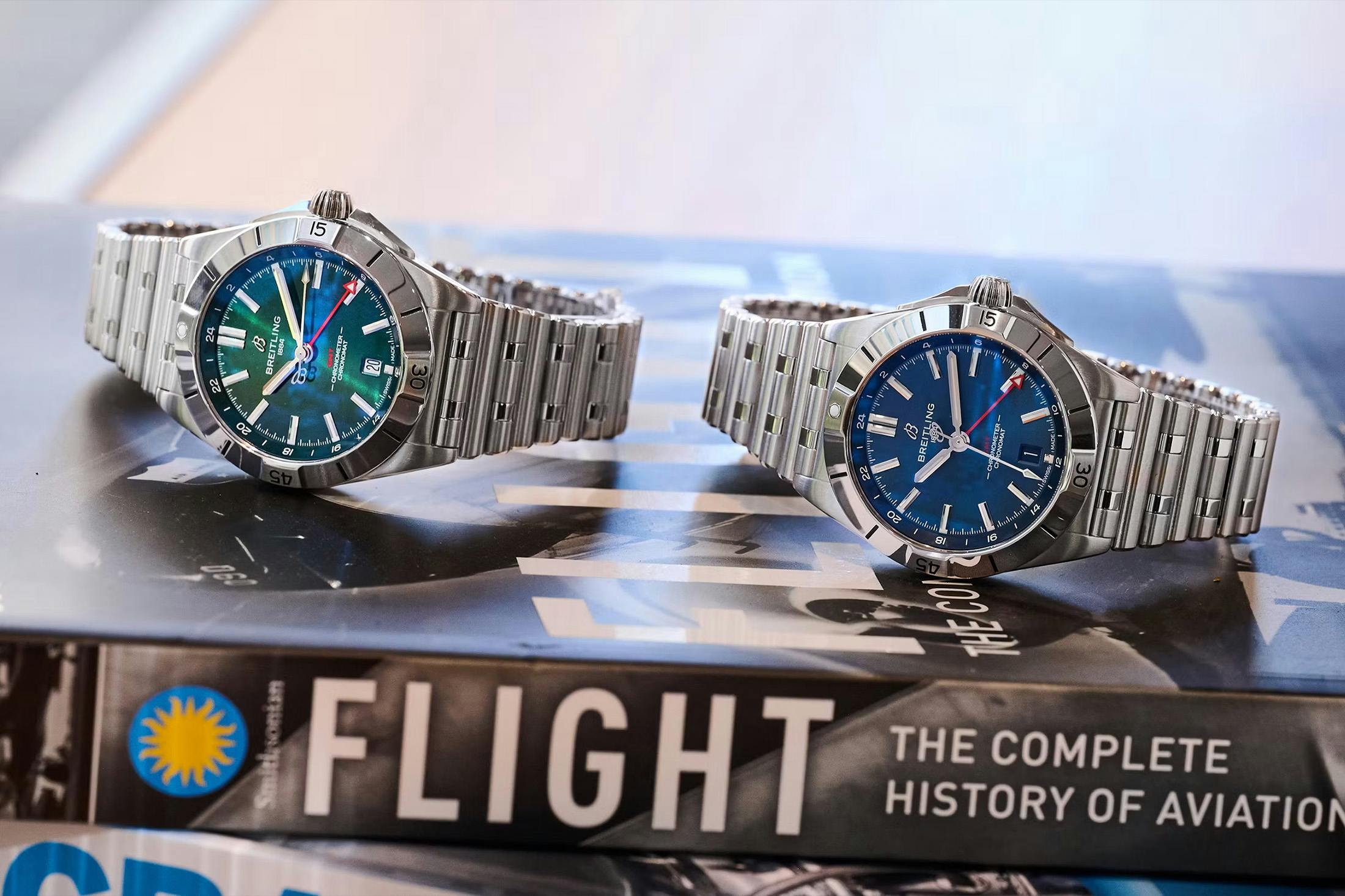 Breitling Chronomat GMT