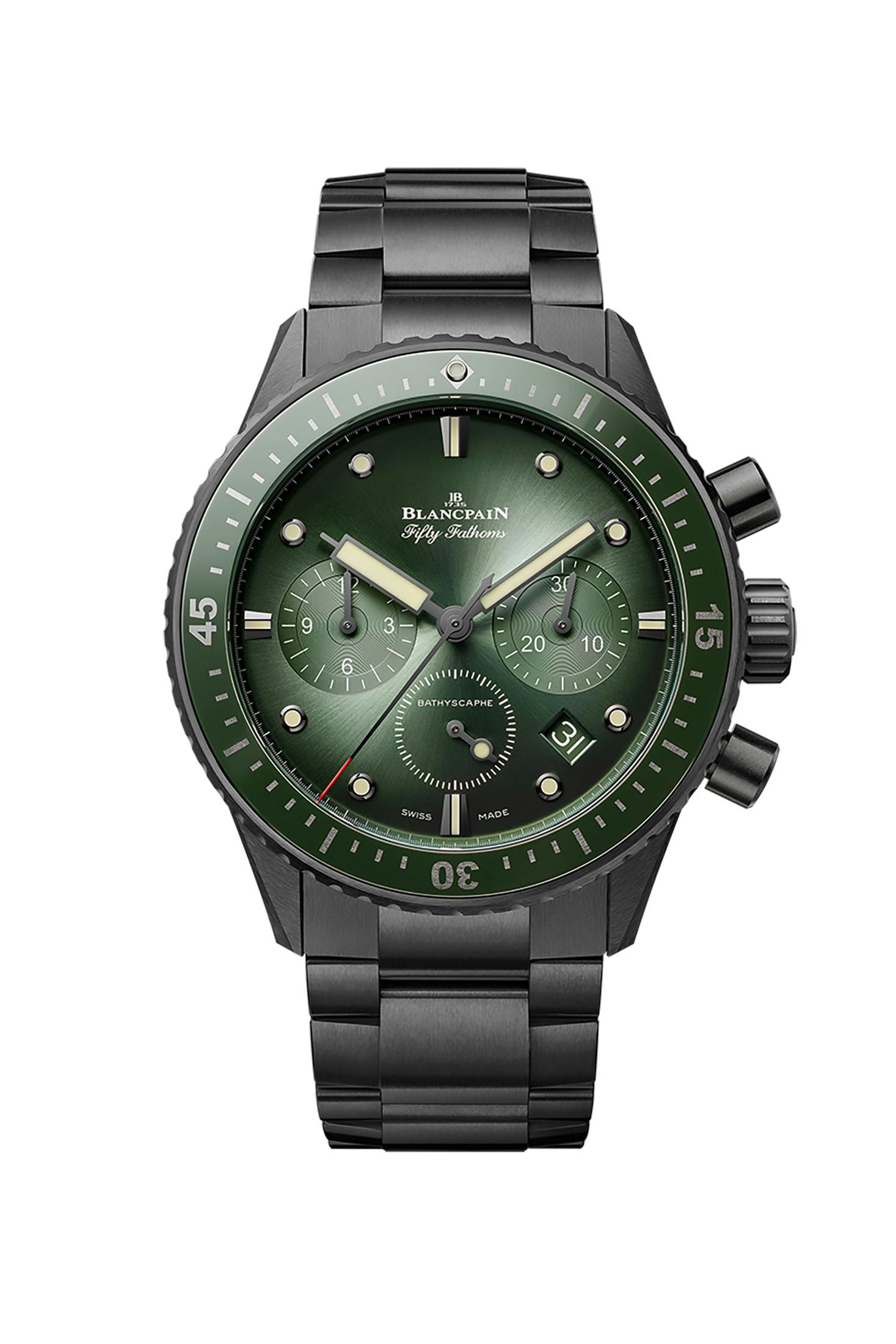Blancpain Fifty Fathoms Bathyscaphe Chronograph