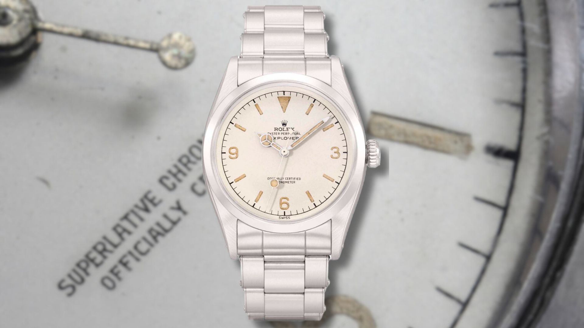 Off 2025 white rolex