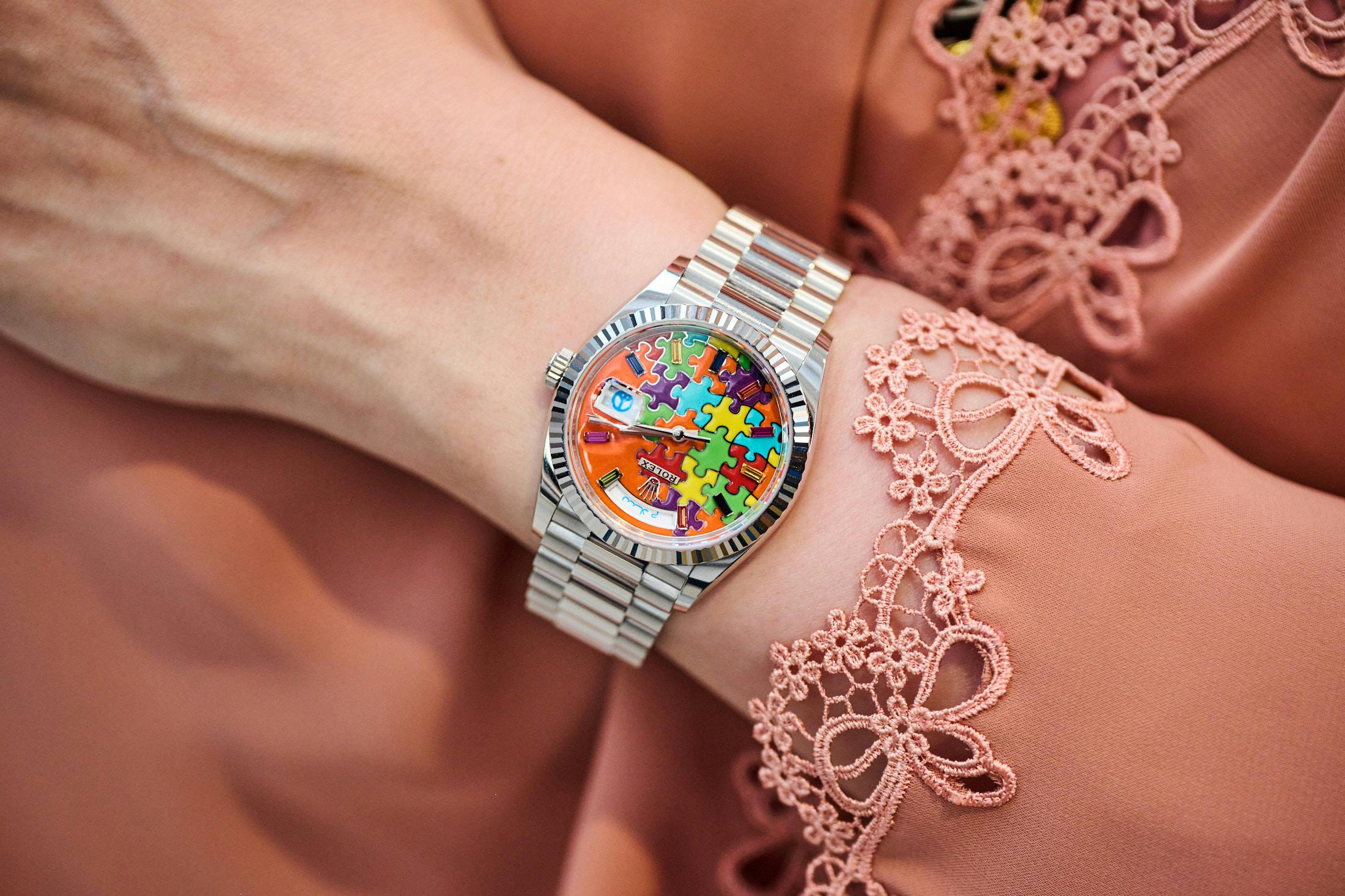 Hind Seddiqi Day-Date