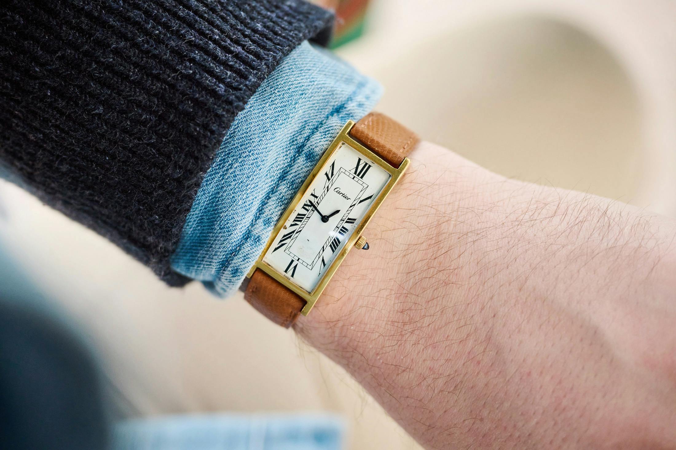 Cartier "Steve McQueen"