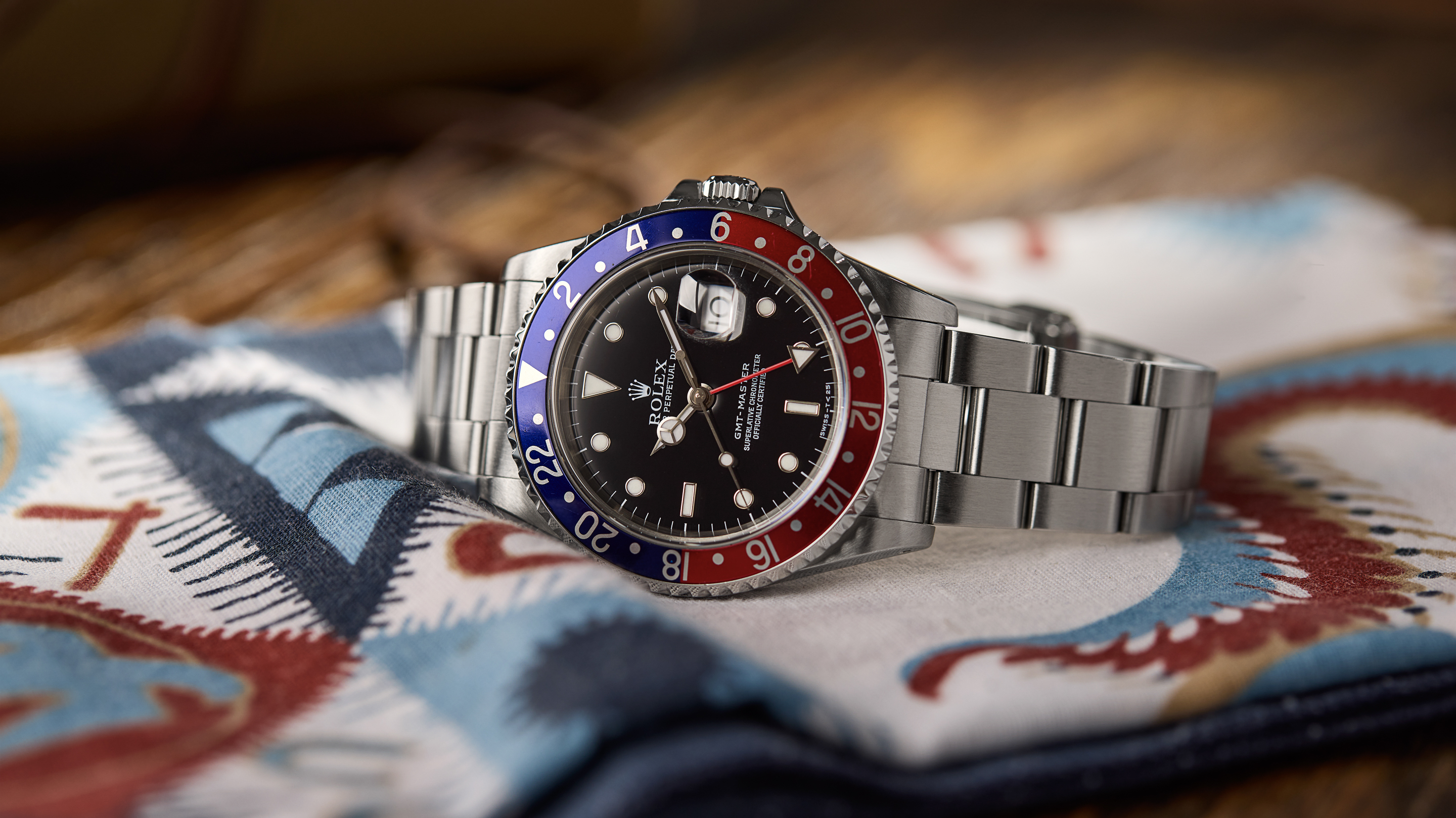 Pre-Owned Picks: A Rolex GMT-Master Ref. 16700, A Reverse Panda