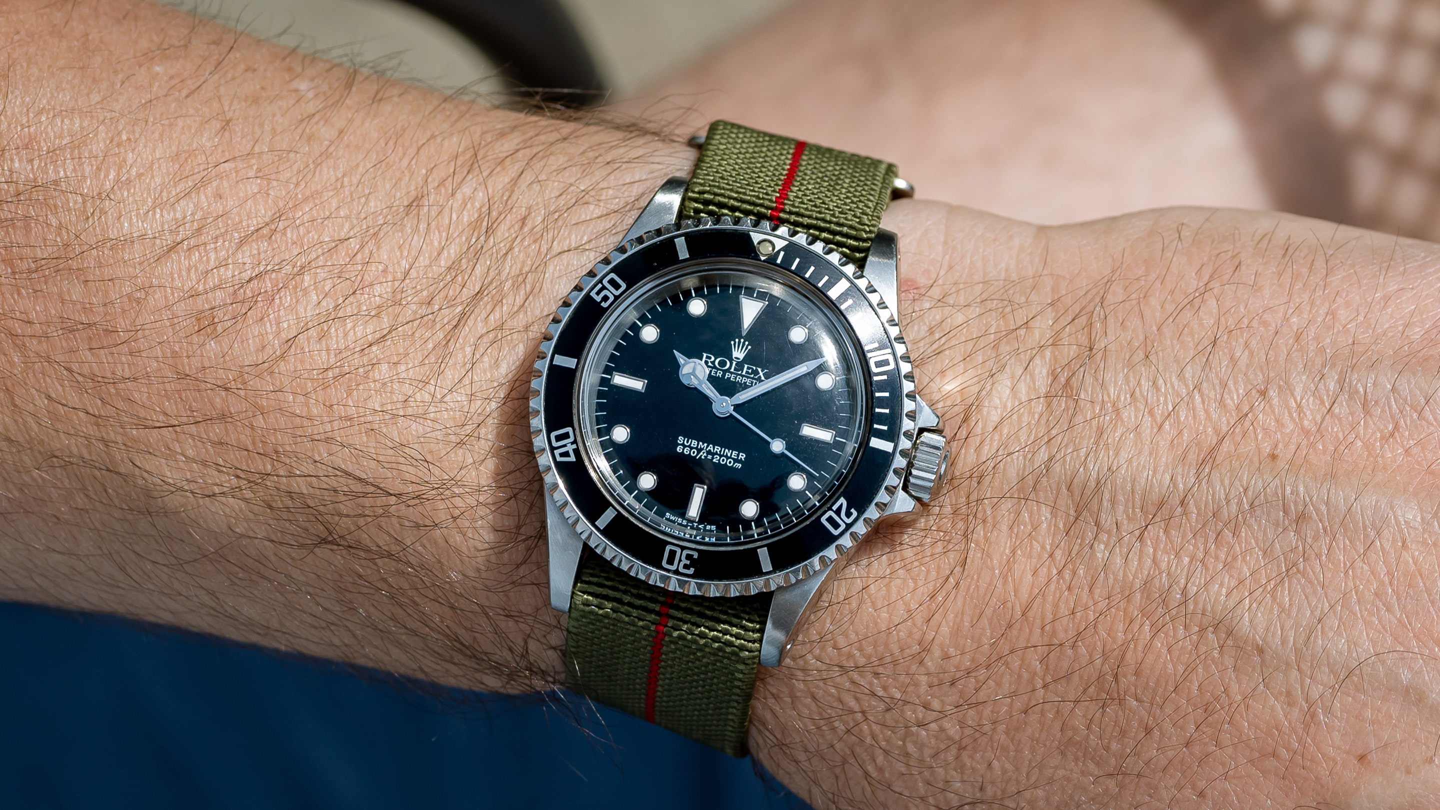 How To Buy A Vintage Rolex Submariner Ref. 5513