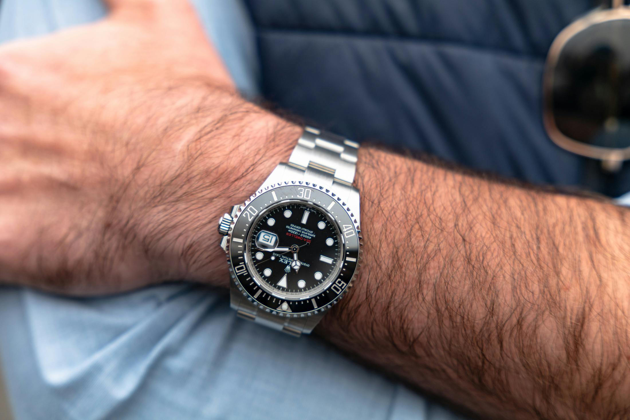 a rolex 