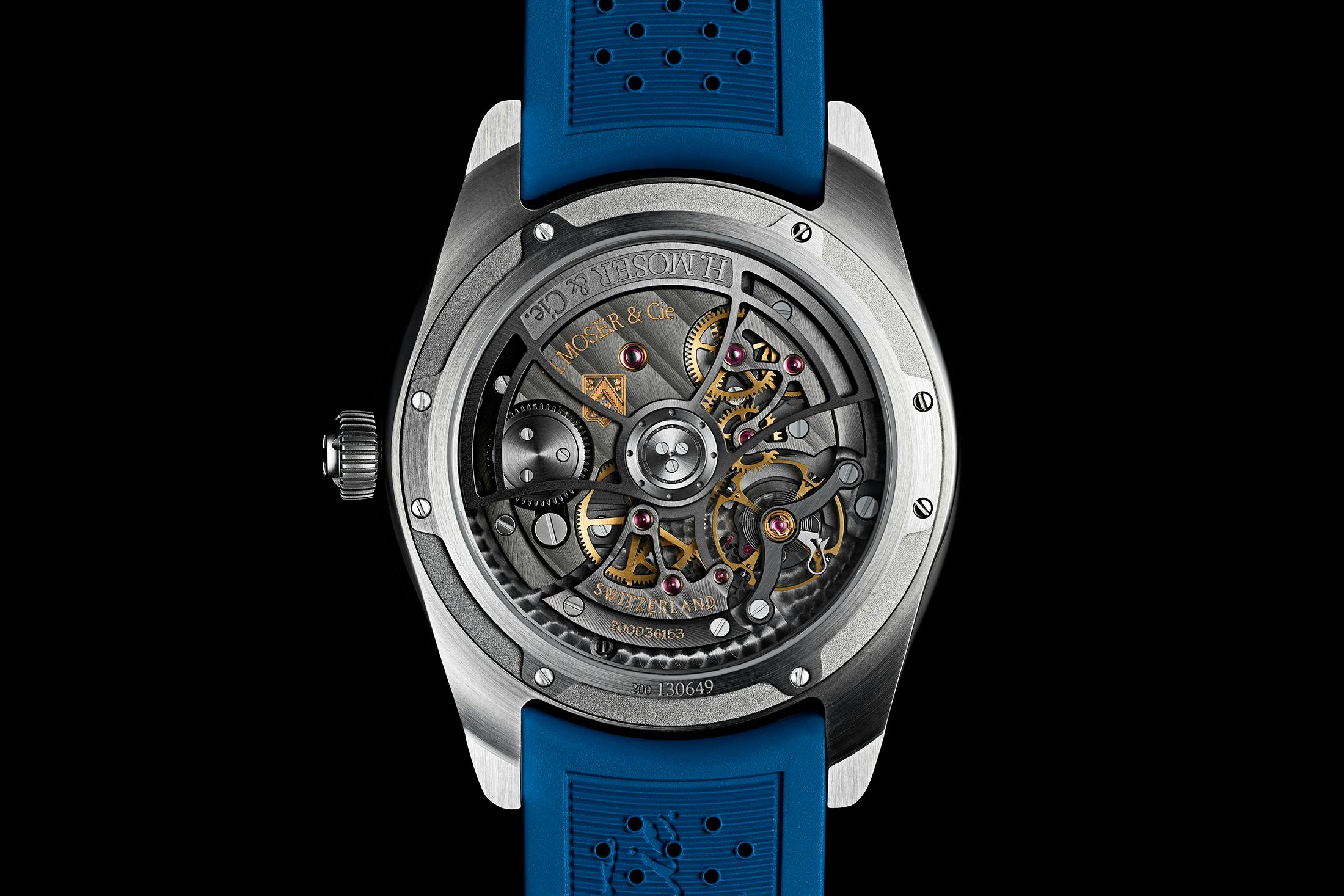 H. Moser & Cie. Pioneer Retrograde Seconds