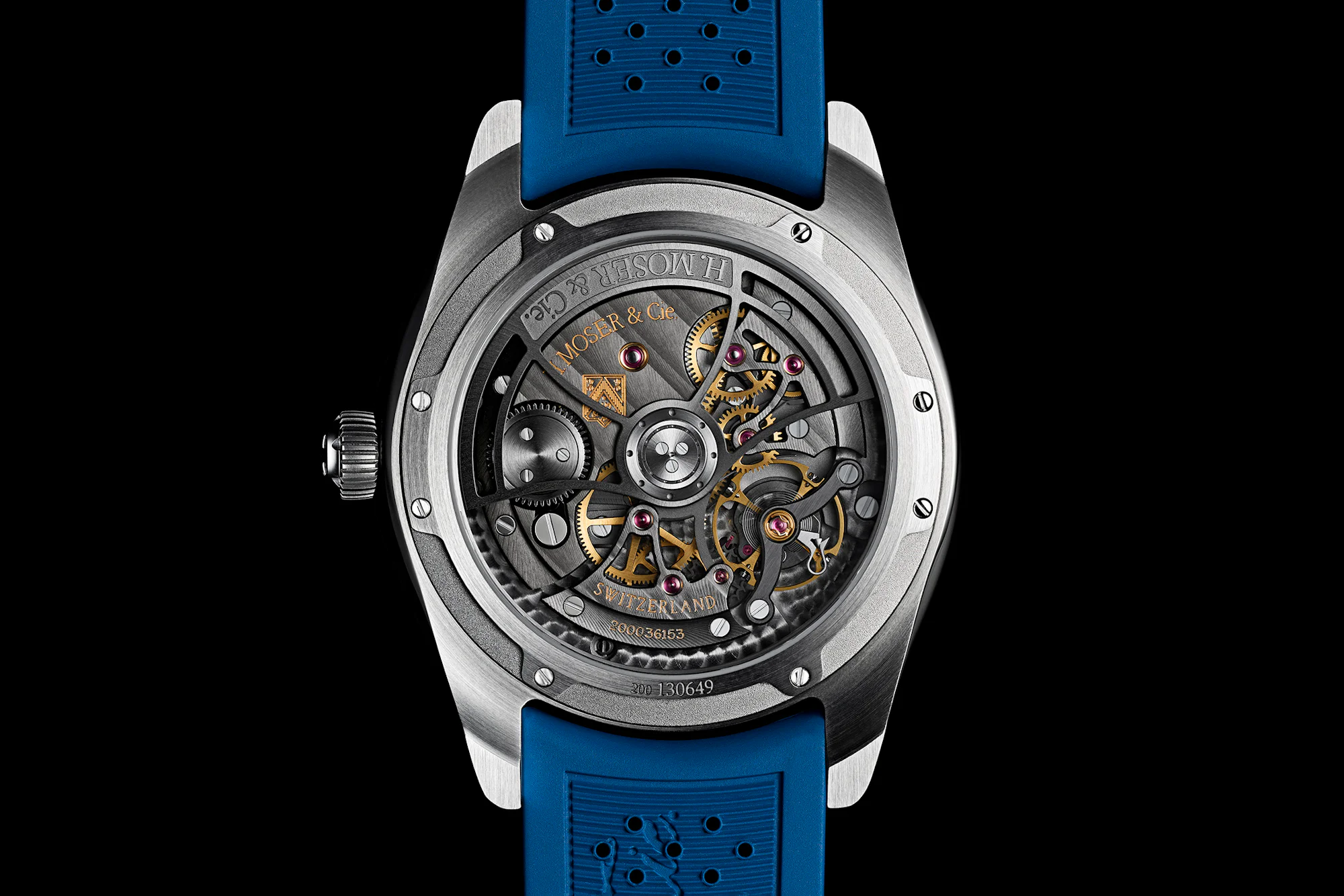 H. Moser & Cie. Pioneer Retrograde Seconds
