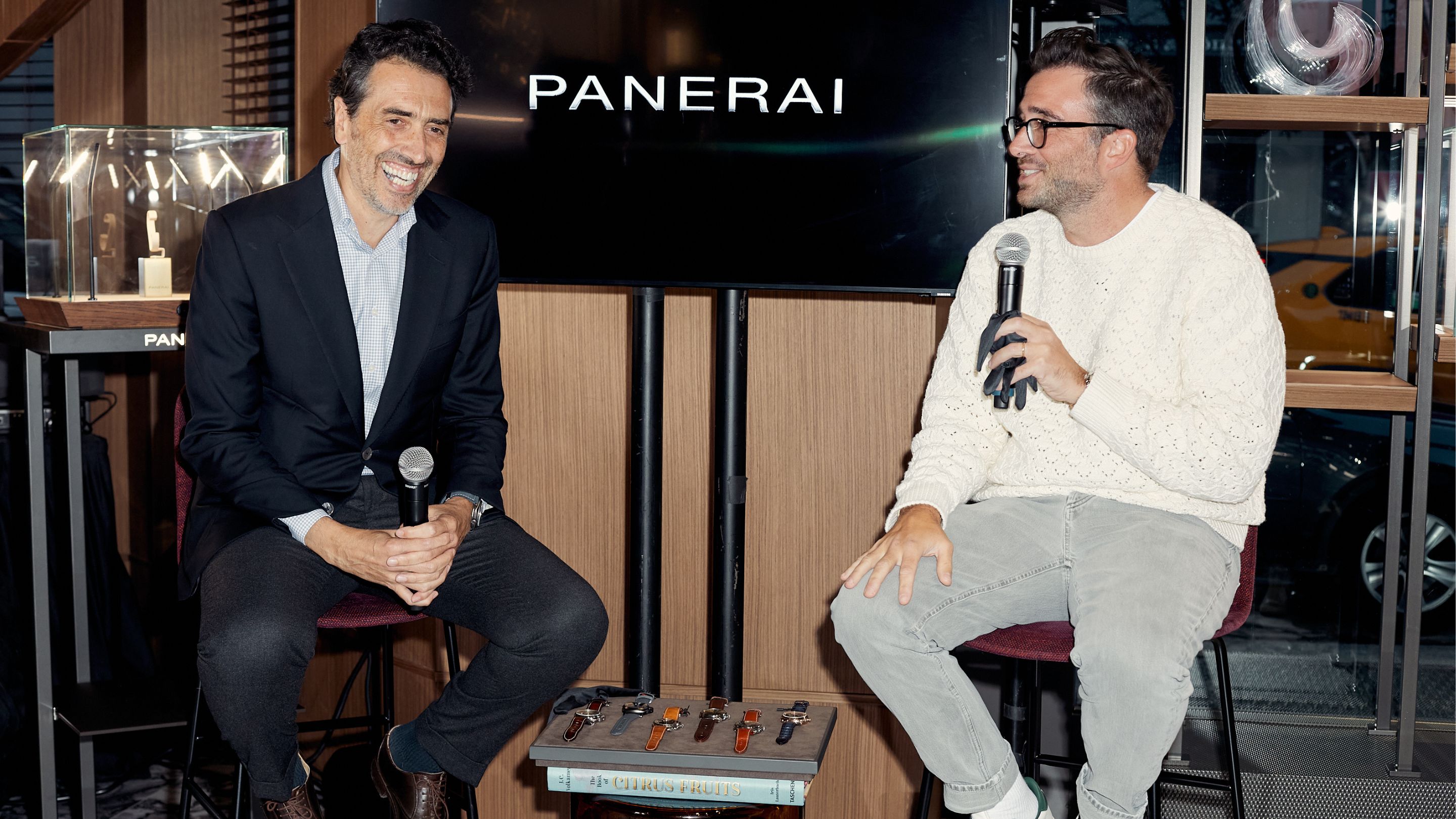 A Night With Panerai And Hodinkee