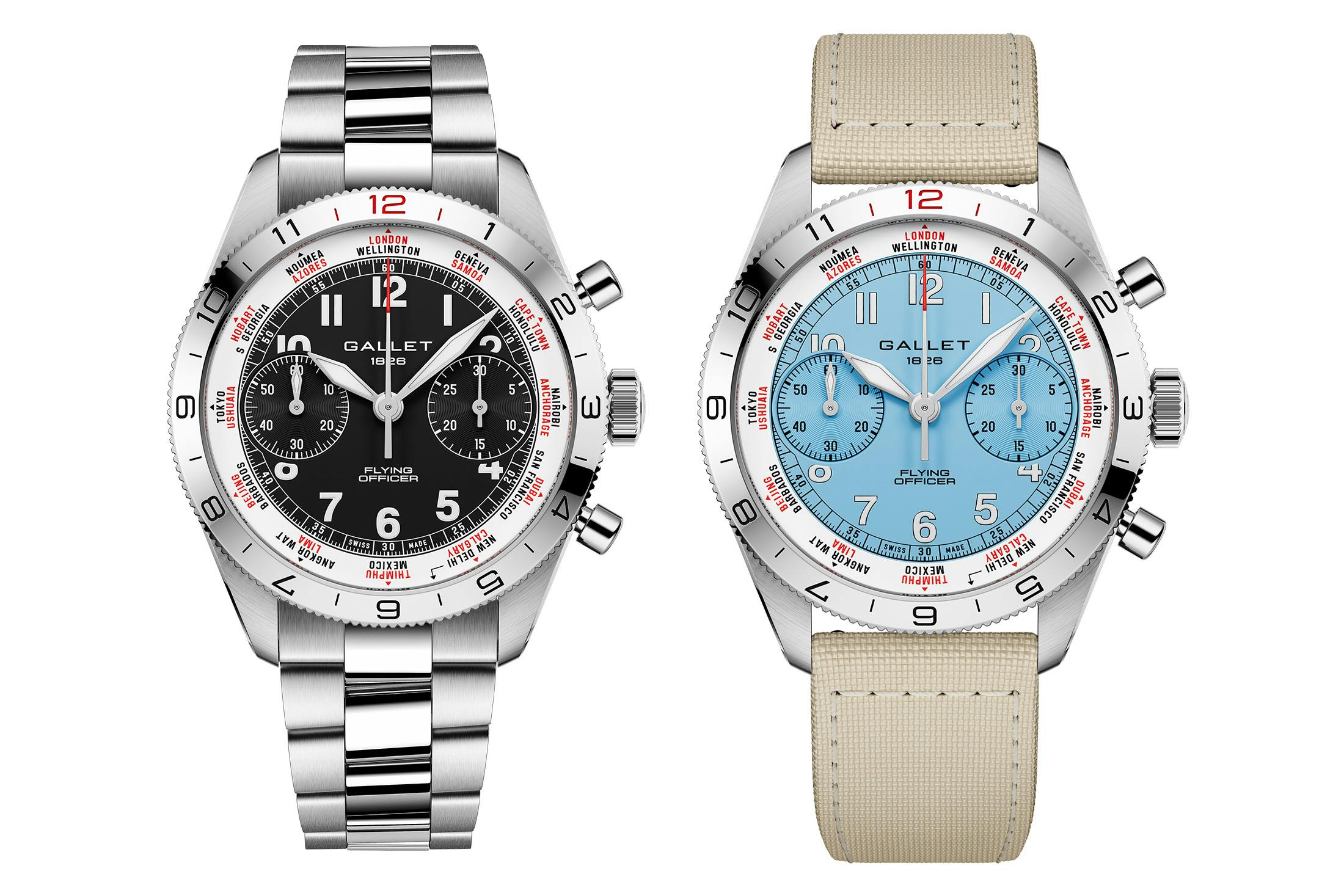 gallet flying officer